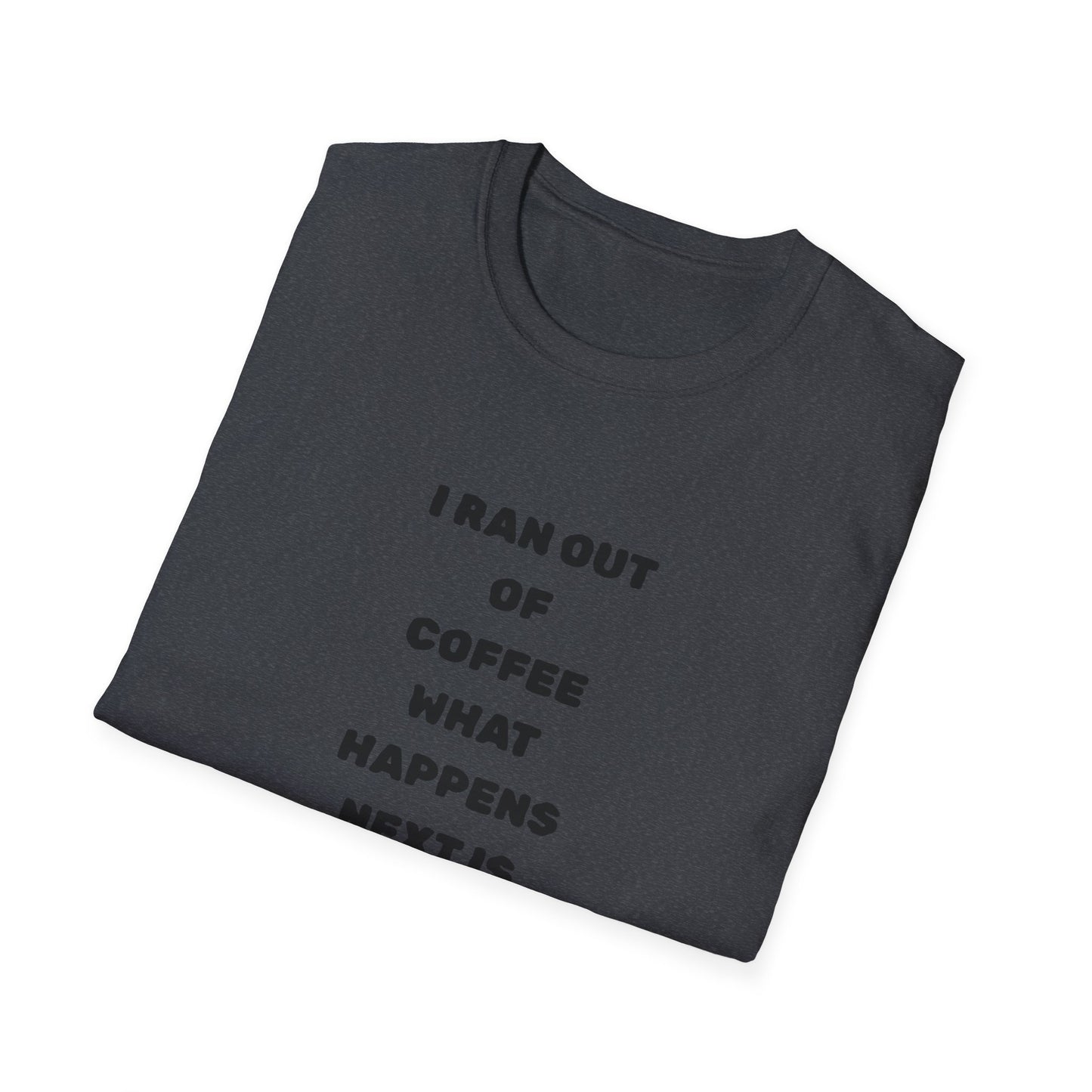 Coffee Lovers Unisex T-Shirt, Funny Gift for Coffee Addicts, Casual Wear, Birthday Present, Relaxed Fit Tee