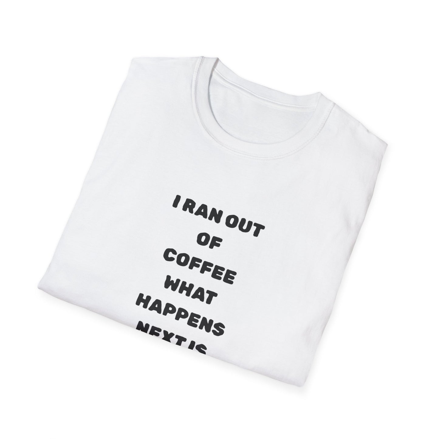 Coffee Lovers Unisex T-Shirt, Funny Gift for Coffee Addicts, Casual Wear, Birthday Present, Relaxed Fit Tee