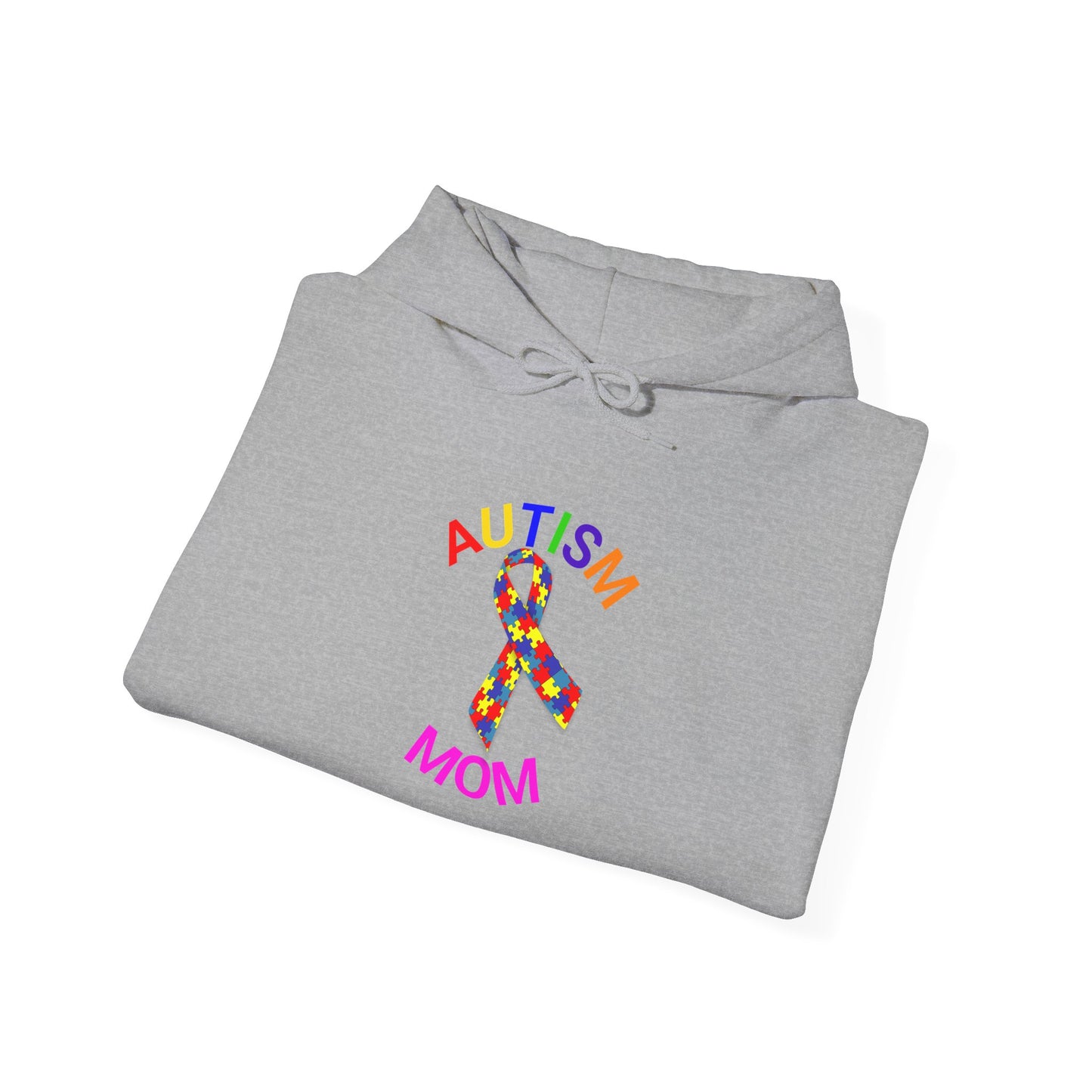 Autism Mom Hoodie | Support Awareness Sweatshirt | Inspirational Gift for Mother's Day, Awareness Month, Family Events