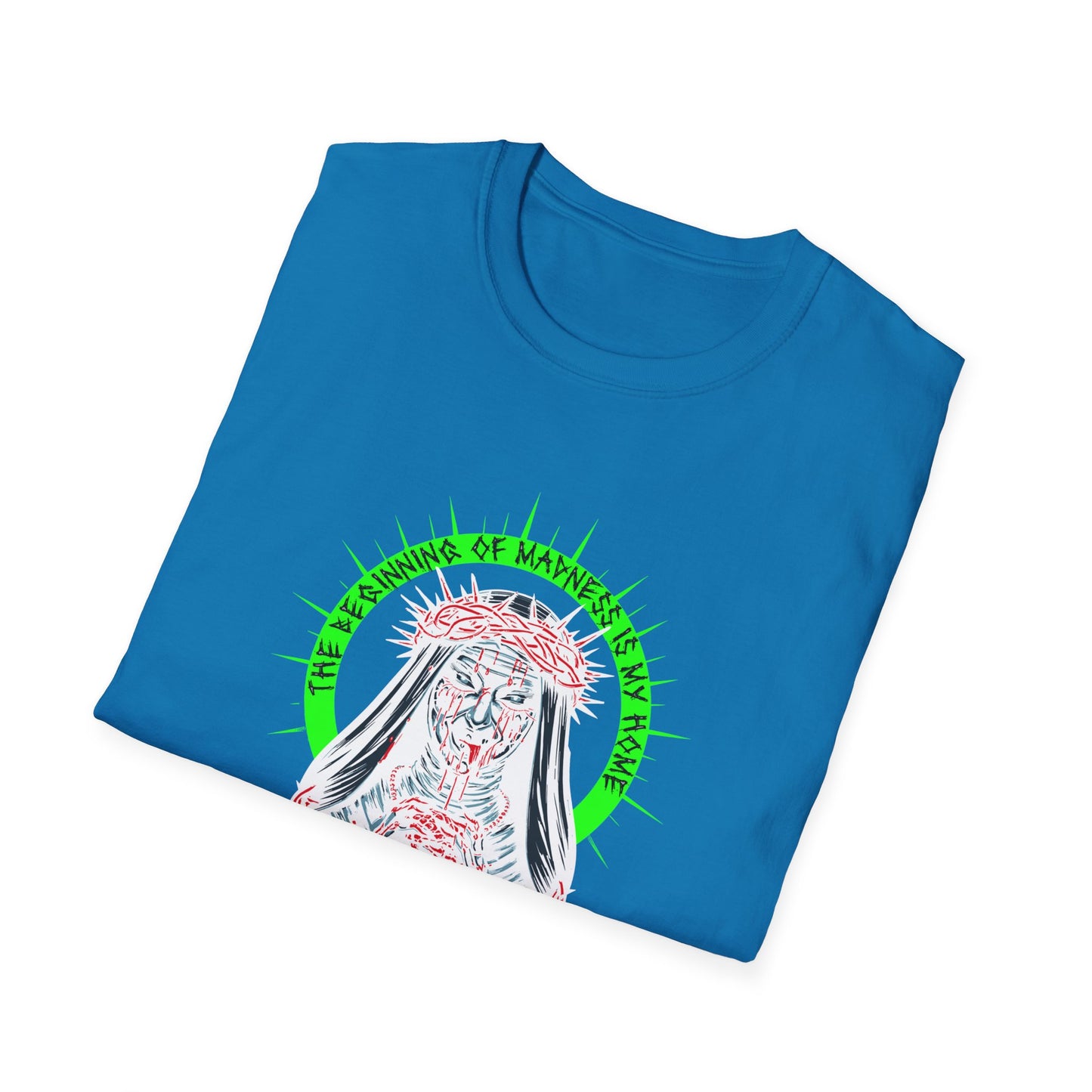 Unique Graphic Unisex T-Shirt with Religious Design | Trendy Apparel for Casual Wear, Gift, Christian Events, Everyday Use