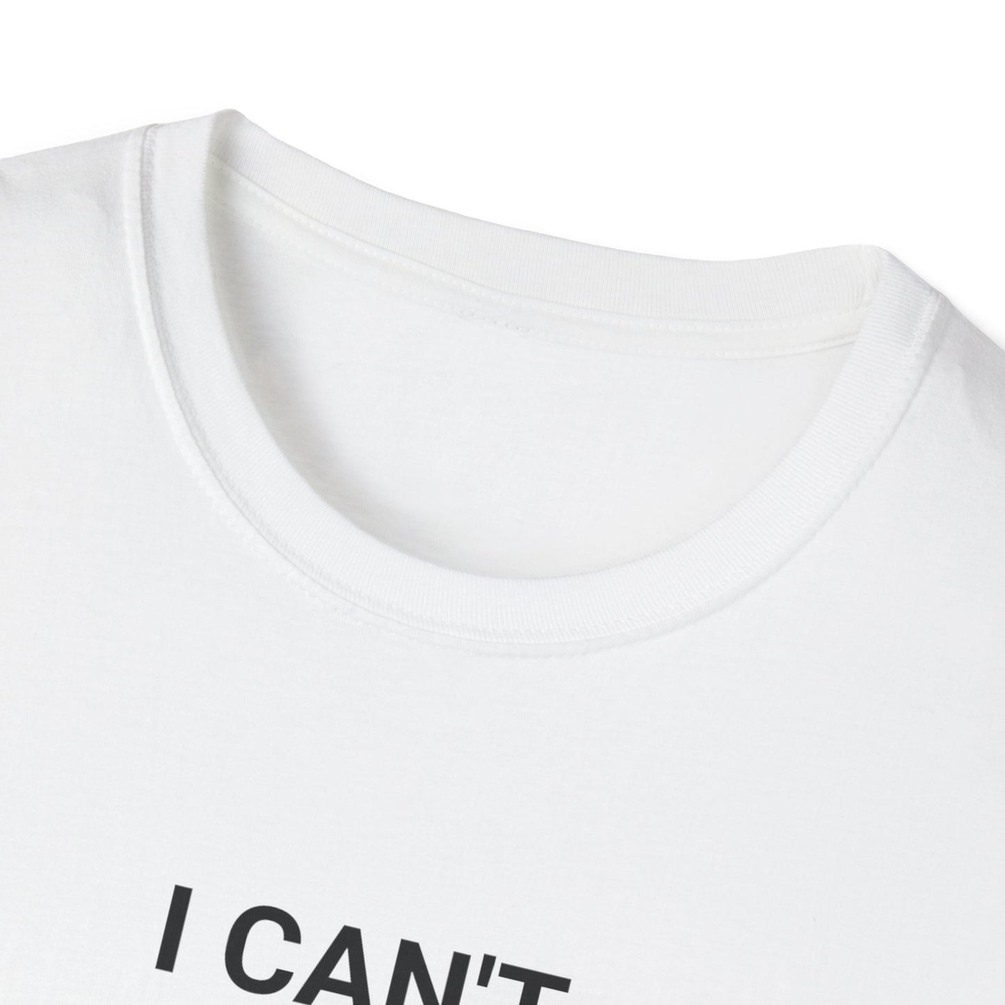 Clever Quote Unisex T-Shirt - Funny Gift, Casual Wear, Brainy Humor, Birthday Present, Everyday Tee