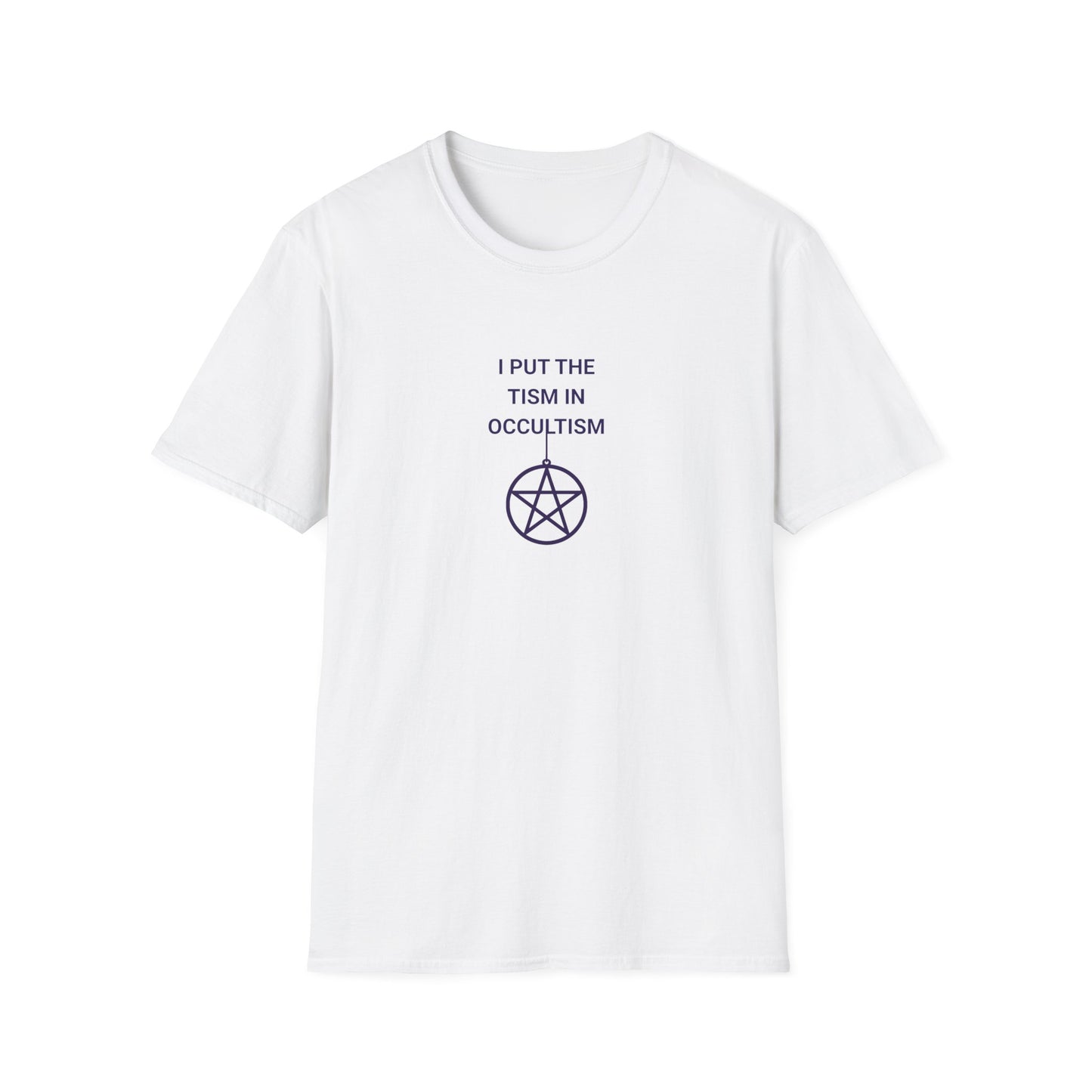 Occultism Humor T-Shirt, Funny Unisex Tee, Witchy Gift for Friends, Casual Wear, Halloween Theme, Spiritual Apparel