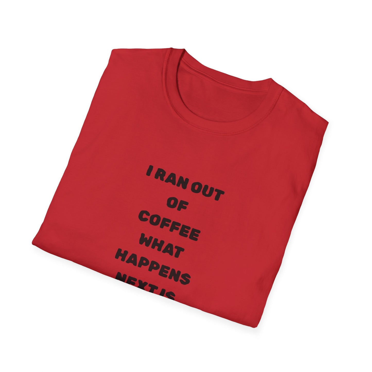 Coffee Lovers Unisex T-Shirt, Funny Gift for Coffee Addicts, Casual Wear, Birthday Present, Relaxed Fit Tee