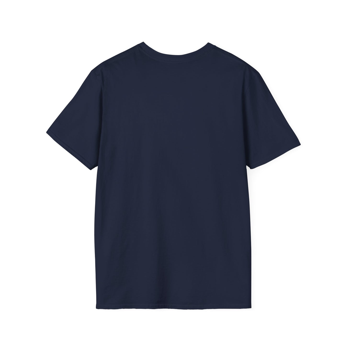 Cosmic Vibe Unisex Softstyle T-Shirt - Celestial Graphic Tee, Space Lover's Gift, Retro Aesthetic Shirt, Festival Wear, Geeky Apparel