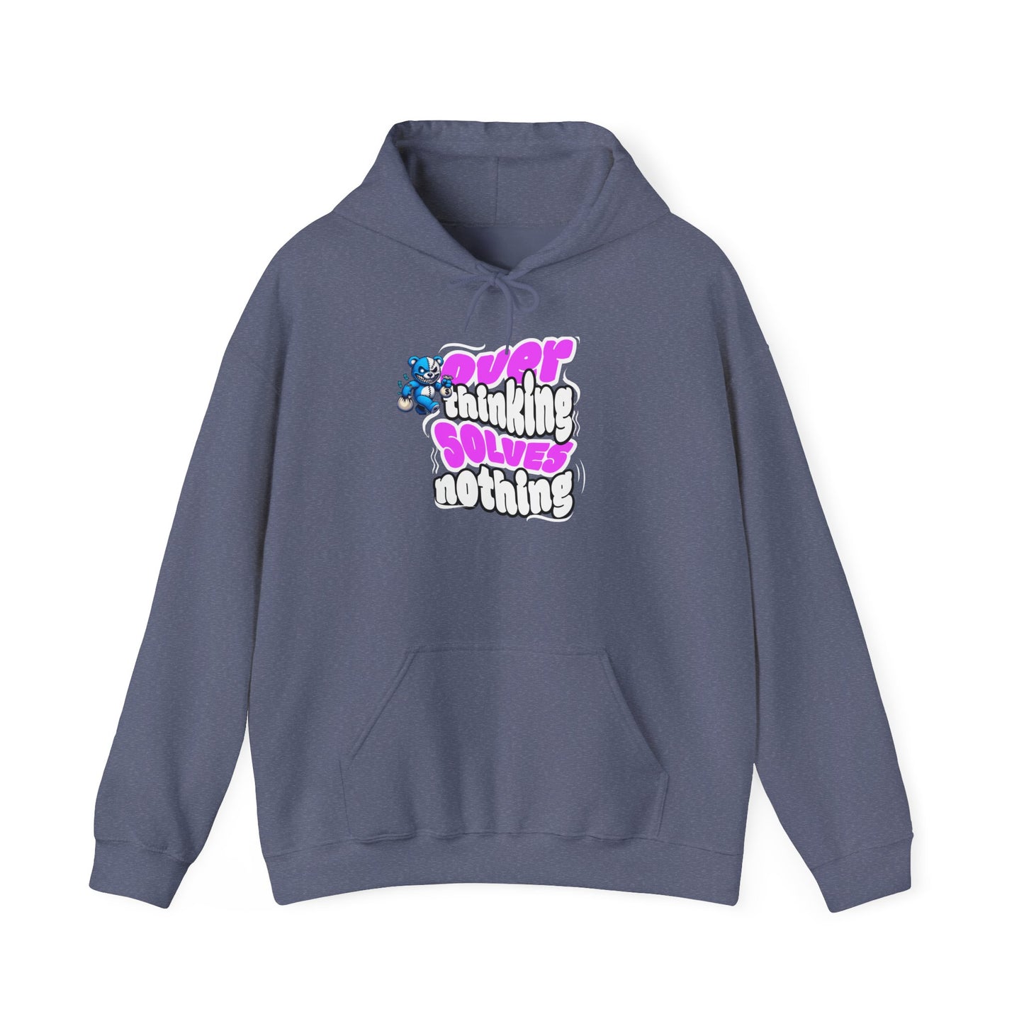 Lighthearted Quote Hoodie - Cozy Unisex Sweatshirt for Relaxation, Gift for Friends, Motivational Apparel, Casual Everyday Wear