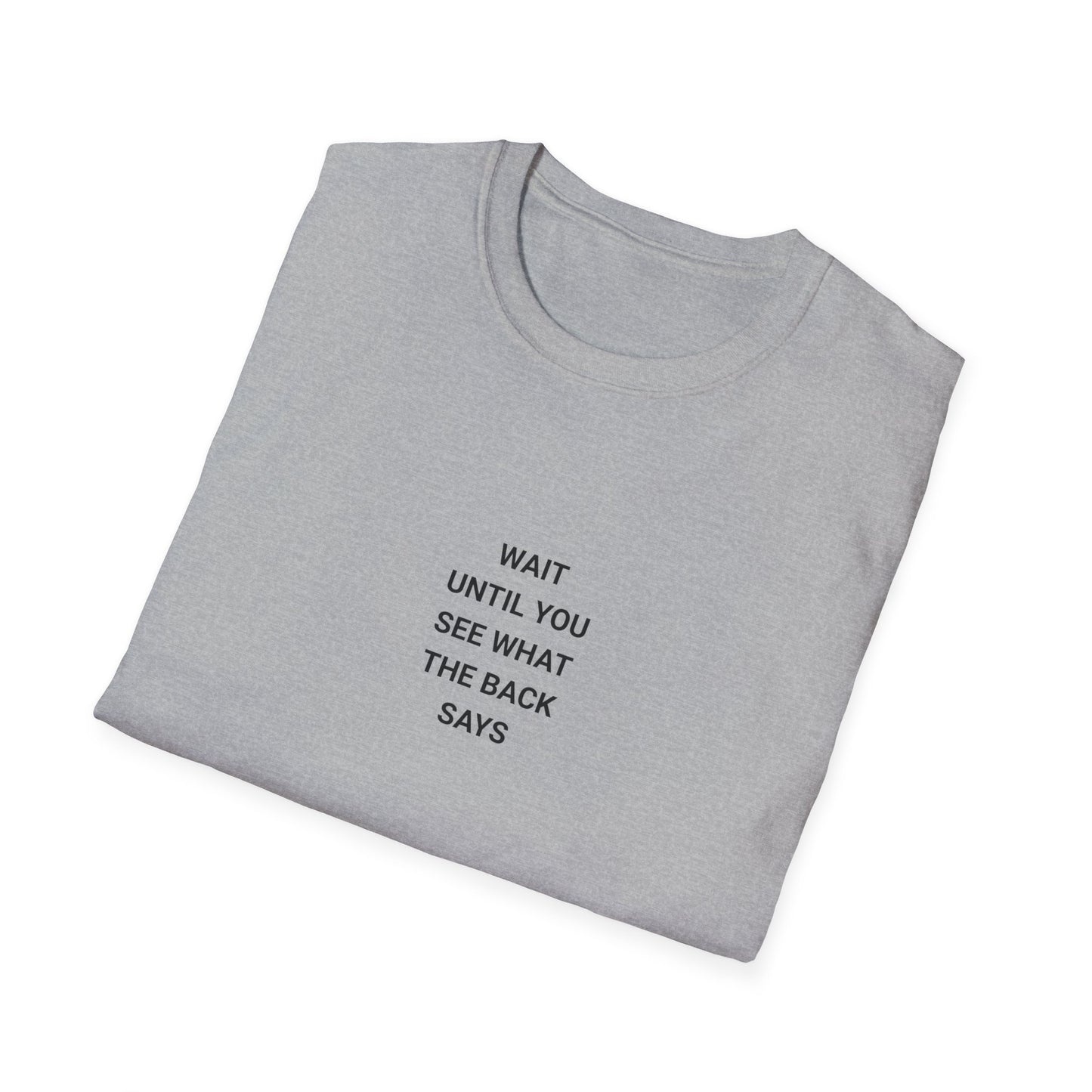 Unisex Funny Statement T-Shirt, Casual Wear, Gift for Friends, Humor Tee, Birthday Gift, Fun Fashion
