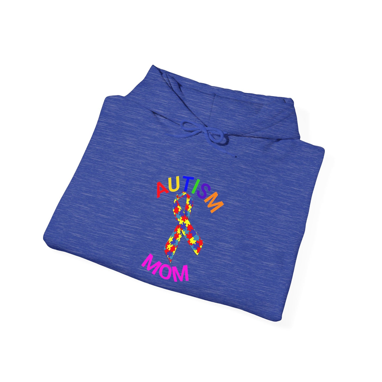 Autism Mom Hoodie | Support Awareness Sweatshirt | Inspirational Gift for Mother's Day, Awareness Month, Family Events