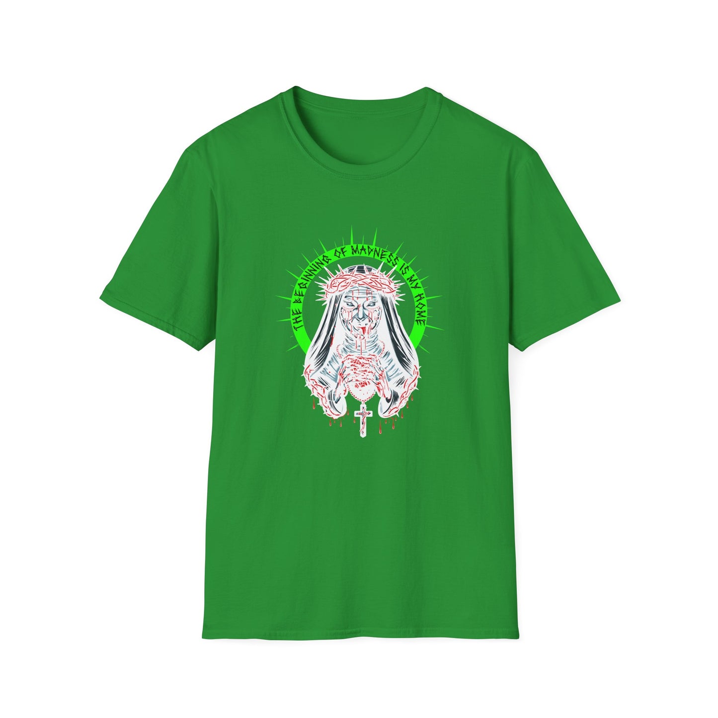 Unique Graphic Unisex T-Shirt with Religious Design | Trendy Apparel for Casual Wear, Gift, Christian Events, Everyday Use
