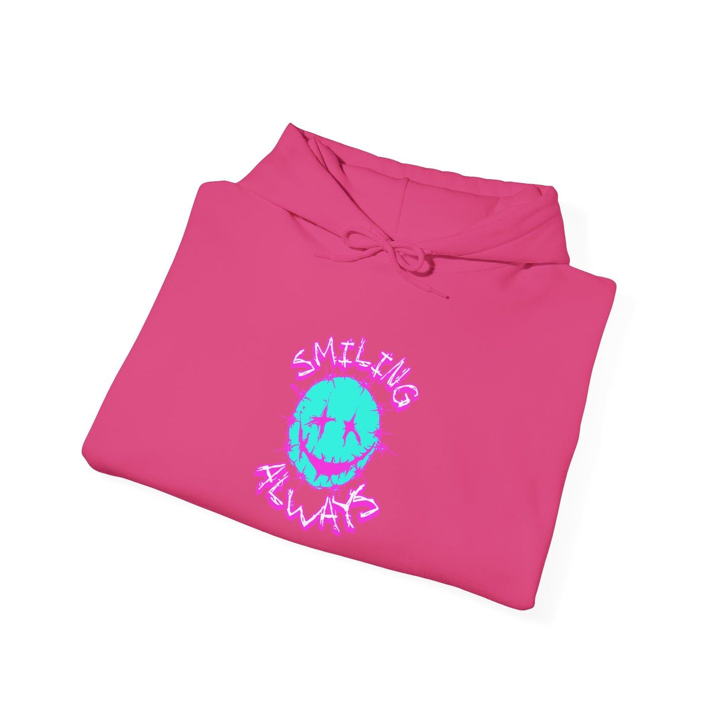 Vibrant Unisex Hoodie for Fun-Loving Souls | Graphic Sweatshirt with Smile Design, Cozy Gift for Men and Women, Casual Wear, Everyday Style