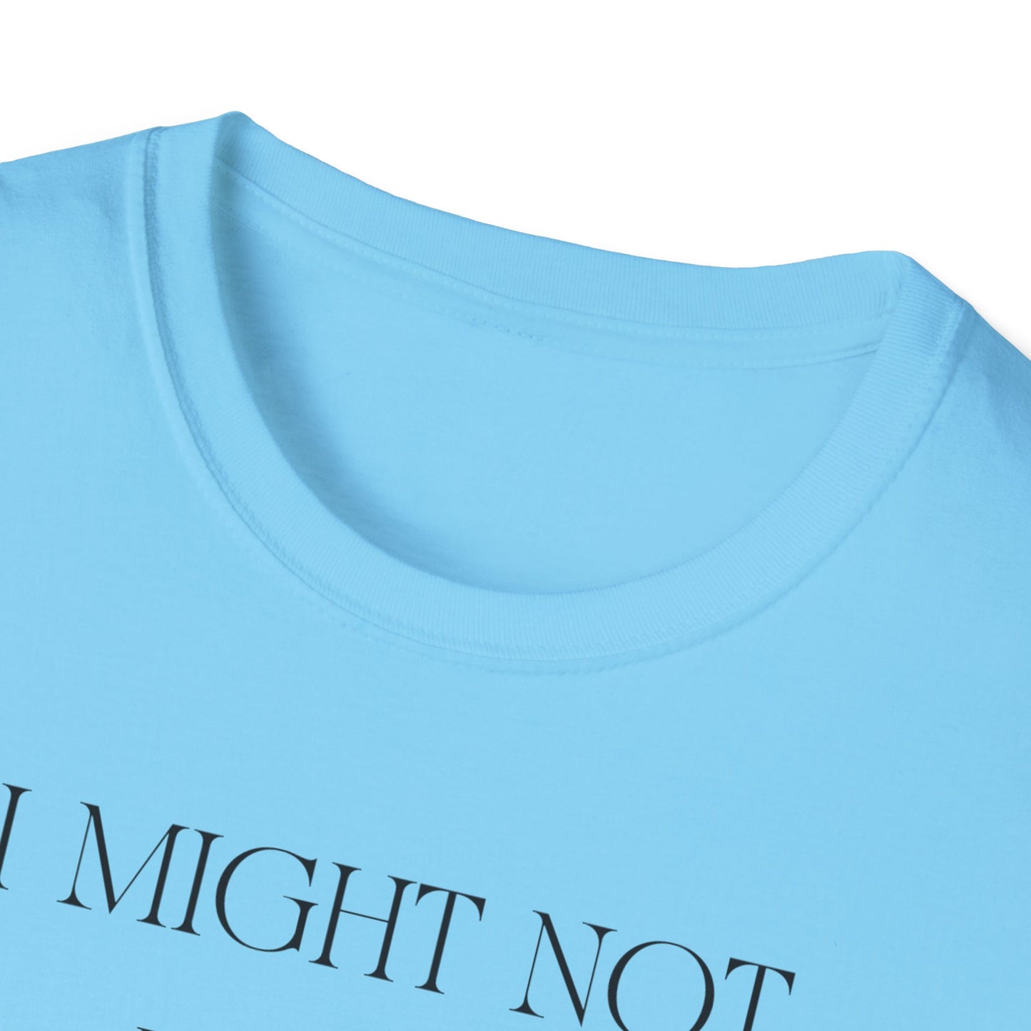 Playful Motivational T-Shirt, Funny Graphic Tee, Gift for Friends, Casual Wear, Unisex Fashion Tee, Conversation Starter