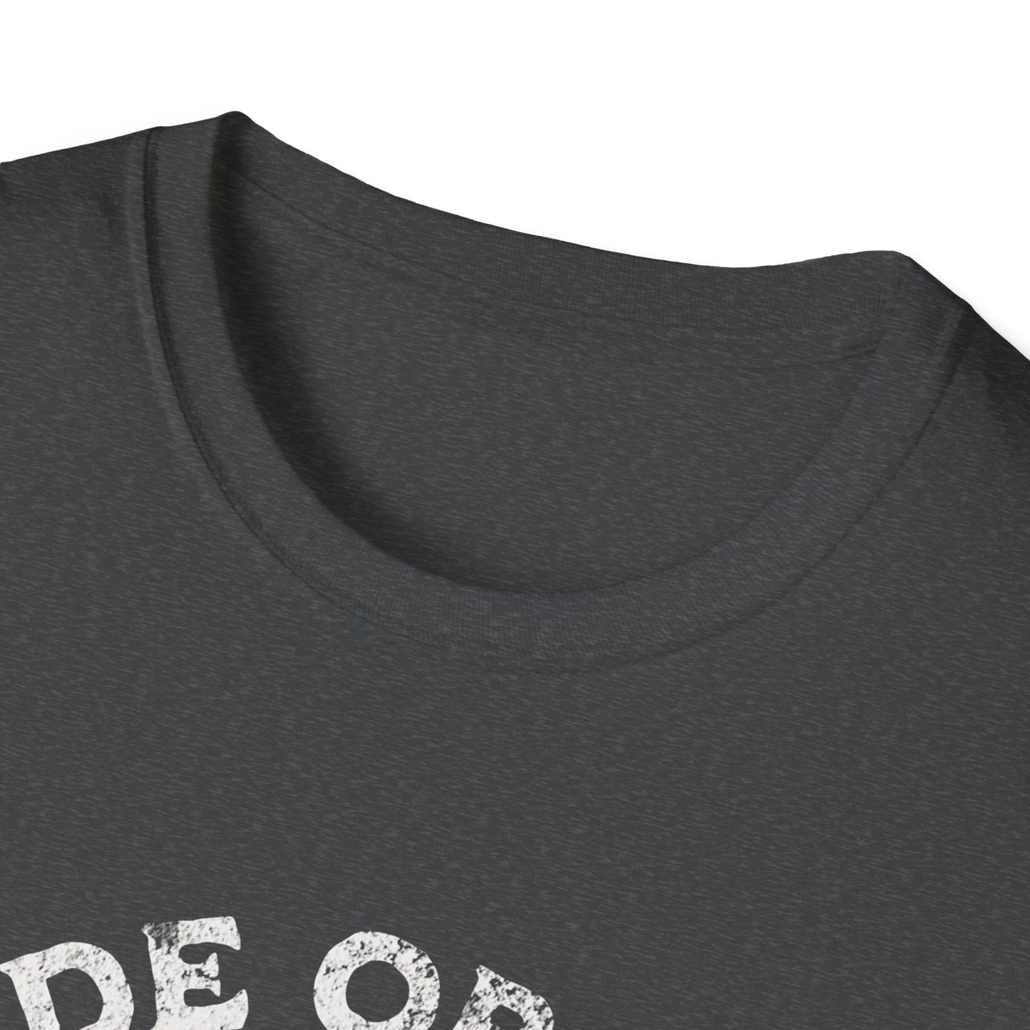 Ride or Die Skull T-Shirt, Unisex Graphic Tee, Edgy Streetwear, Alternative Fashion, Perfect for Bikers & Music Lovers
