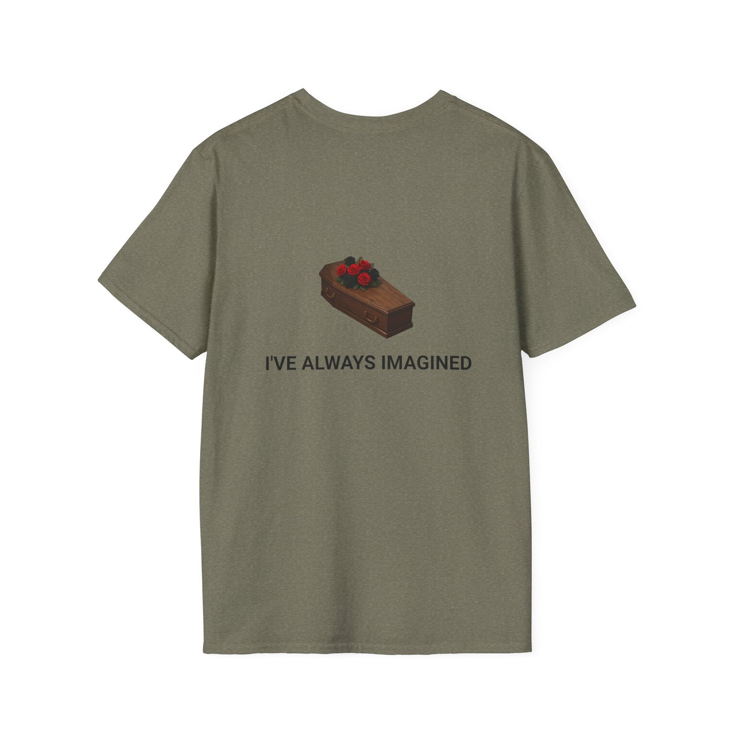 Inspiring Unisex Softstyle T-Shirt, Motivational Tee, Casual Wear, Gift for Friends, Everyday Apparel, Self-Expression Clothing