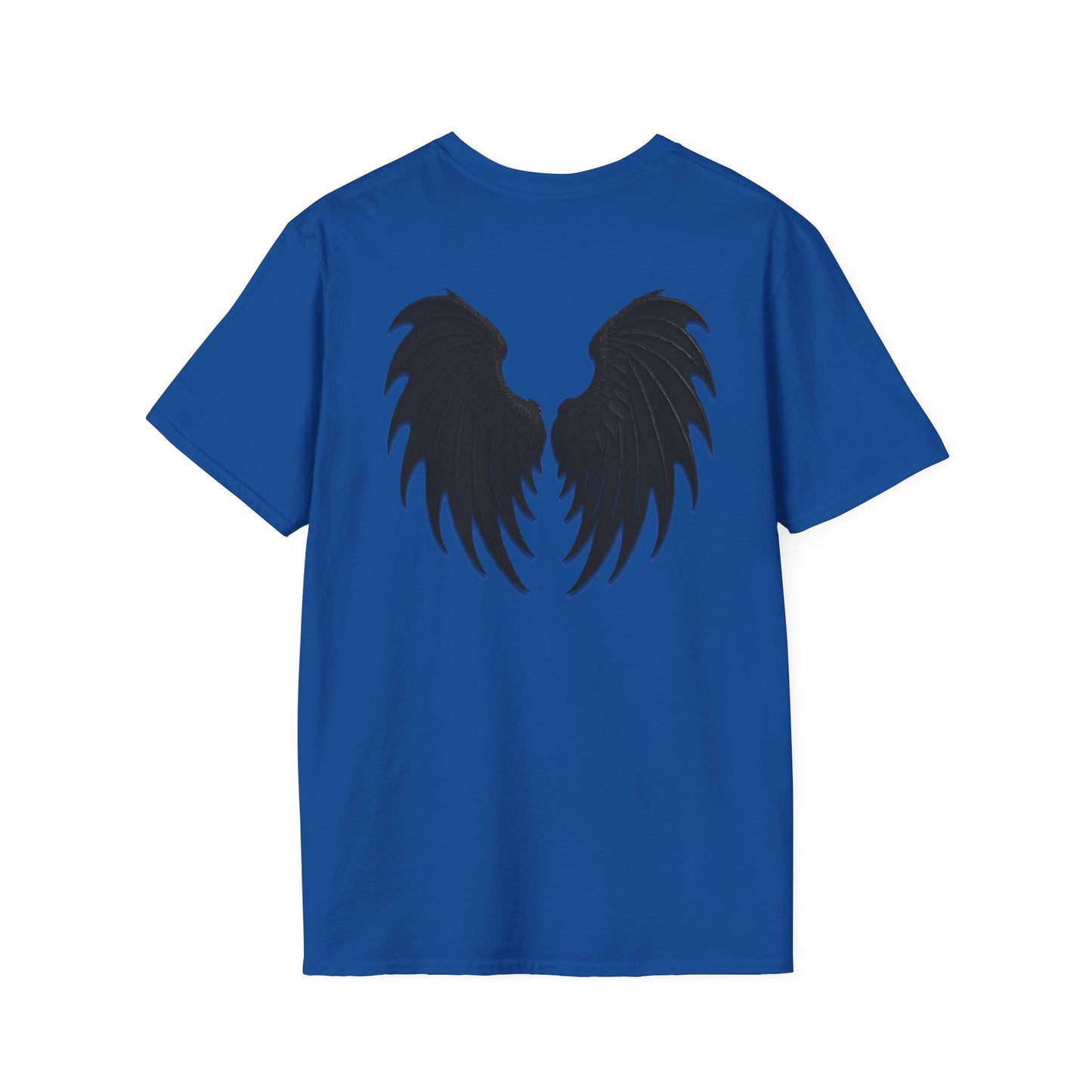 Stylish Angel Wing T-Shirt, Graphic Tee, Casual Wear, Gift for Her, Comfortable Unisex Shirt