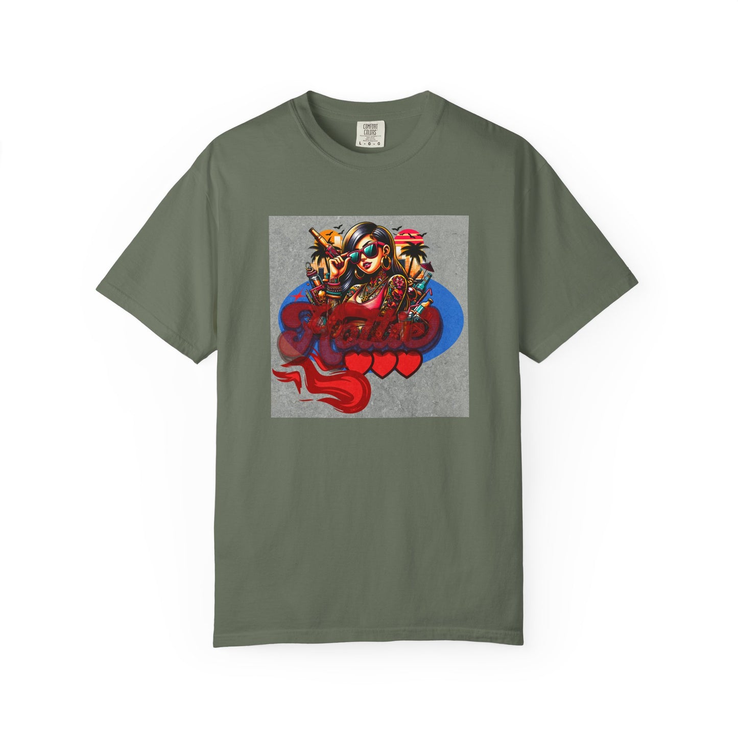 Hottie T-Shirt, Retro Inspired Unisex T-Shirt, Casual Streetwear, Graphic Tee for Events, Gift for Music Lovers, Festival Wear