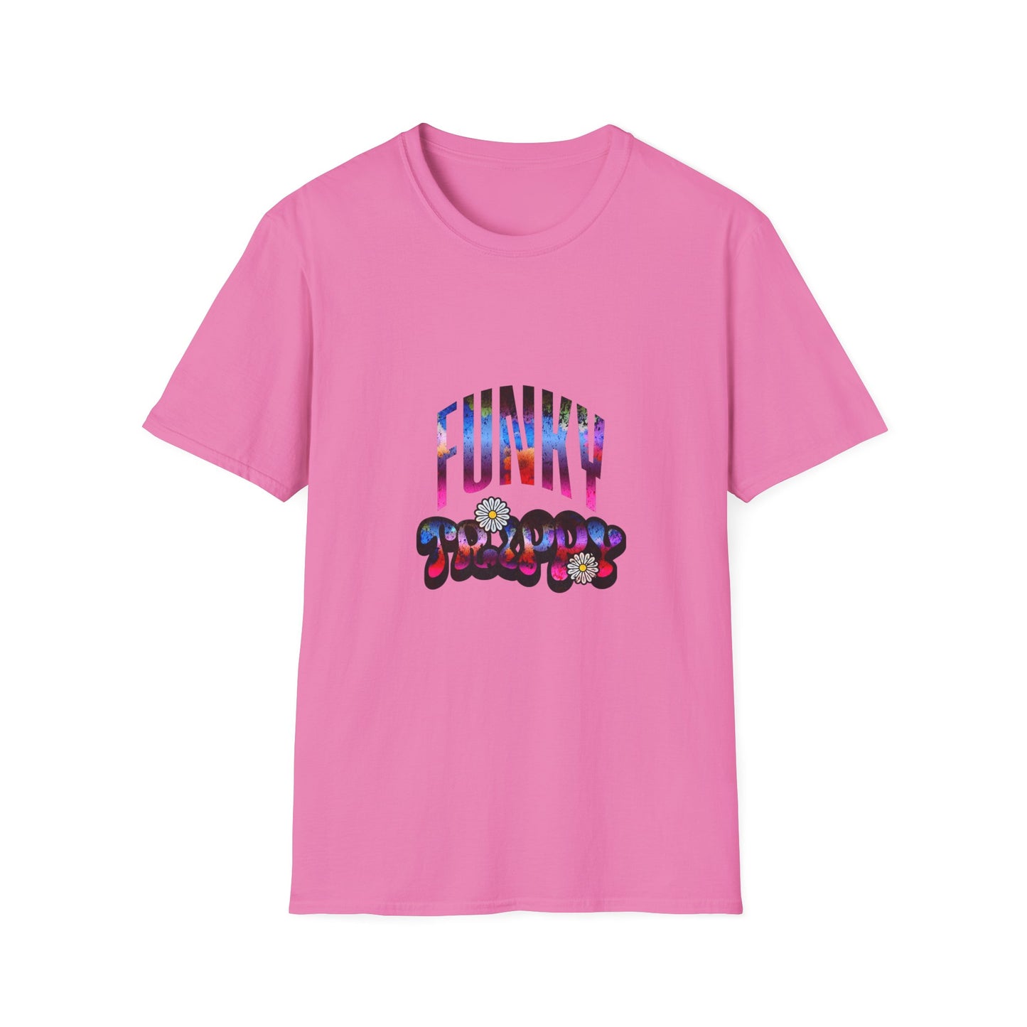 Funky Vibes Unisex T-Shirt | Retro Style Tee, Music Festival Shirt, Casual Wear, Gift for Friends