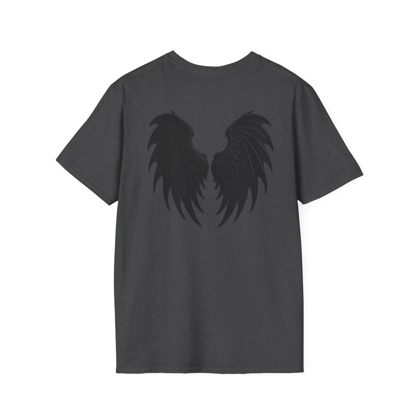 Stylish Angel Wing T-Shirt, Graphic Tee, Casual Wear, Gift for Her, Comfortable Unisex Shirt