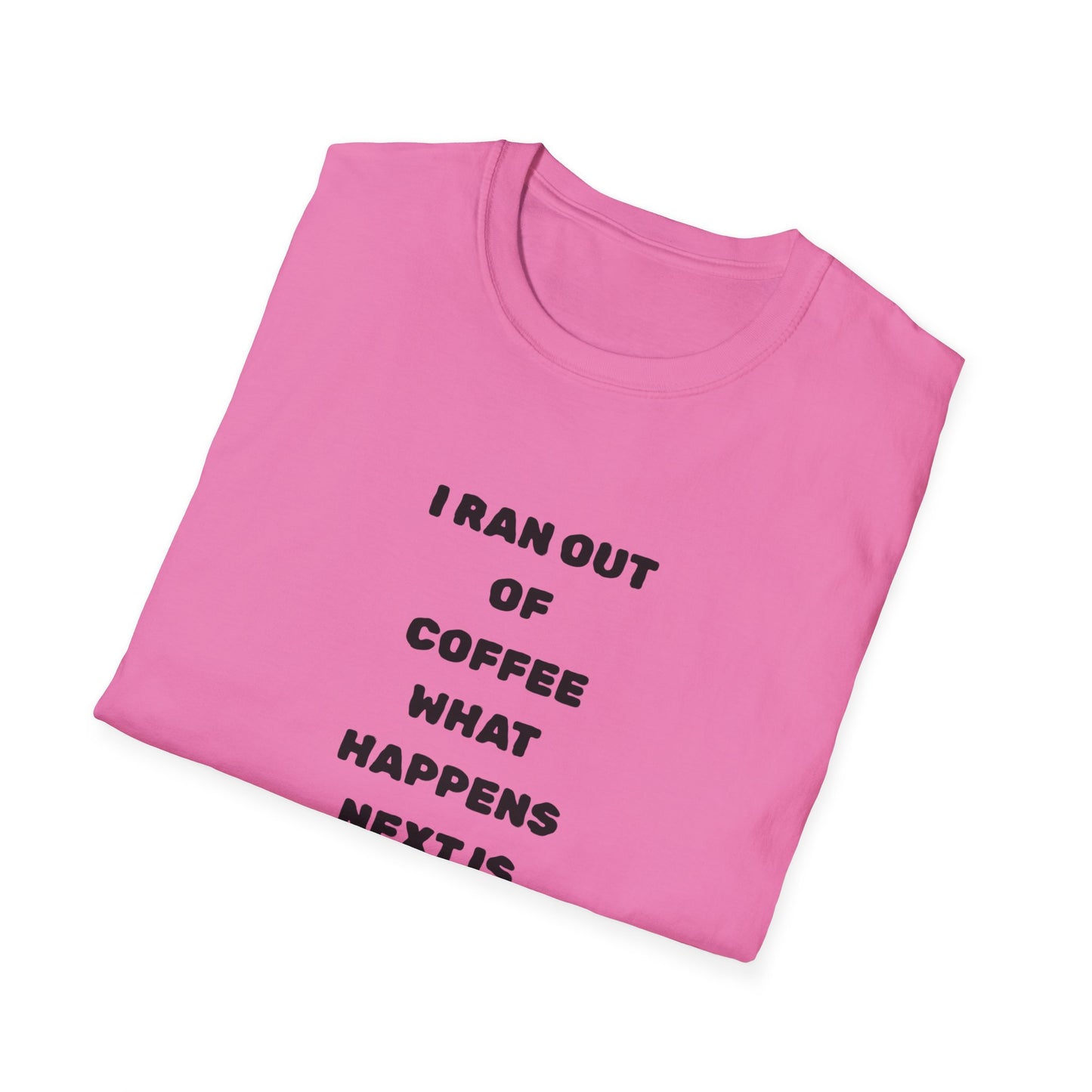 Coffee Lovers Unisex T-Shirt, Funny Gift for Coffee Addicts, Casual Wear, Birthday Present, Relaxed Fit Tee