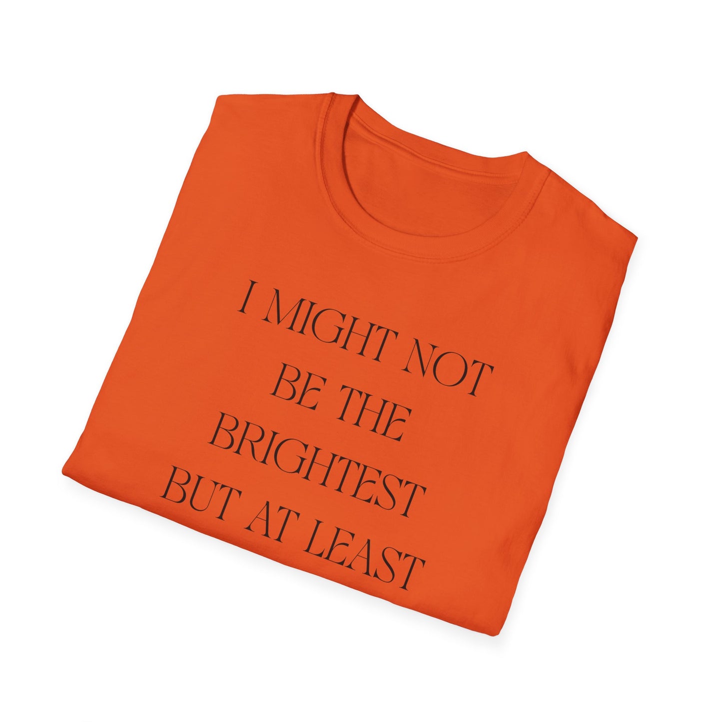 Playful Motivational T-Shirt, Funny Graphic Tee, Gift for Friends, Casual Wear, Unisex Fashion Tee, Conversation Starter