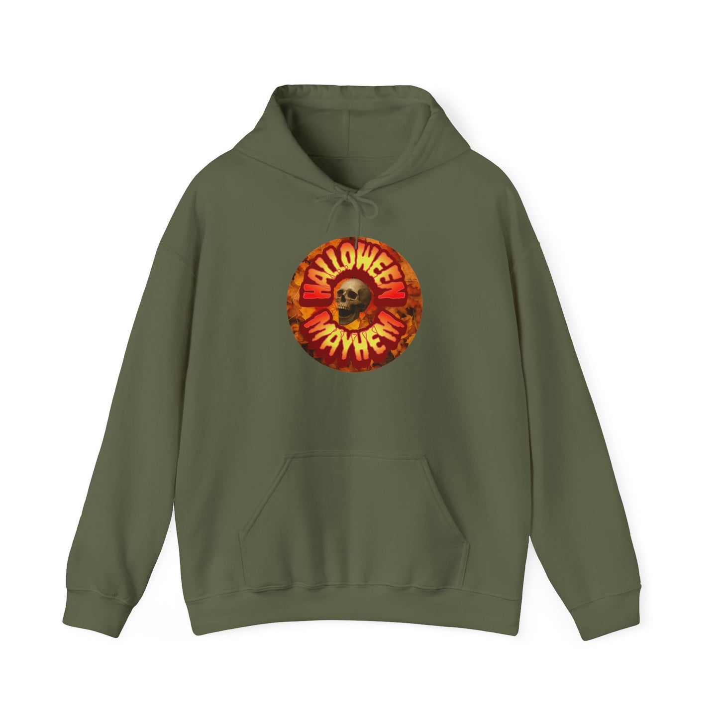 Halloween Themed Unisex Hoodie, Cozy Sweatshirt for Fall, Spooky Season Attire, Gift for Halloween Lovers, Party Wear, Trick or Treat