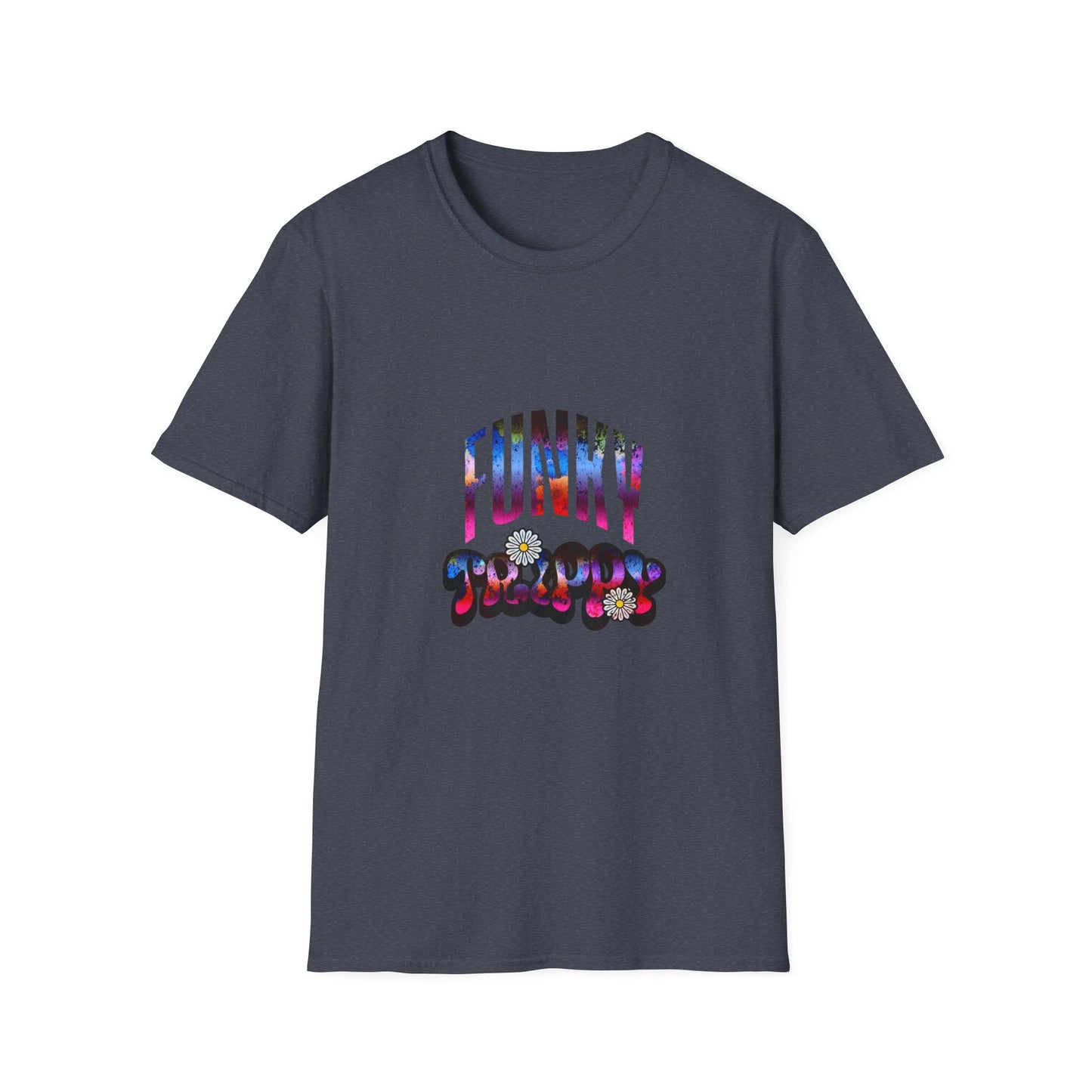 Funky Vibes Unisex T-Shirt | Retro Style Tee, Music Festival Shirt, Casual Wear, Gift for Friends