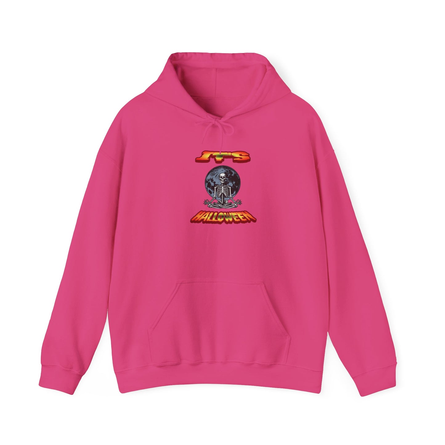 Sci-Fi Inspired Unisex Hoodie, Retro Alien Sweatshirt, Cozy Casual Wear, Great for Halloween, It's Halloween T-Shirt