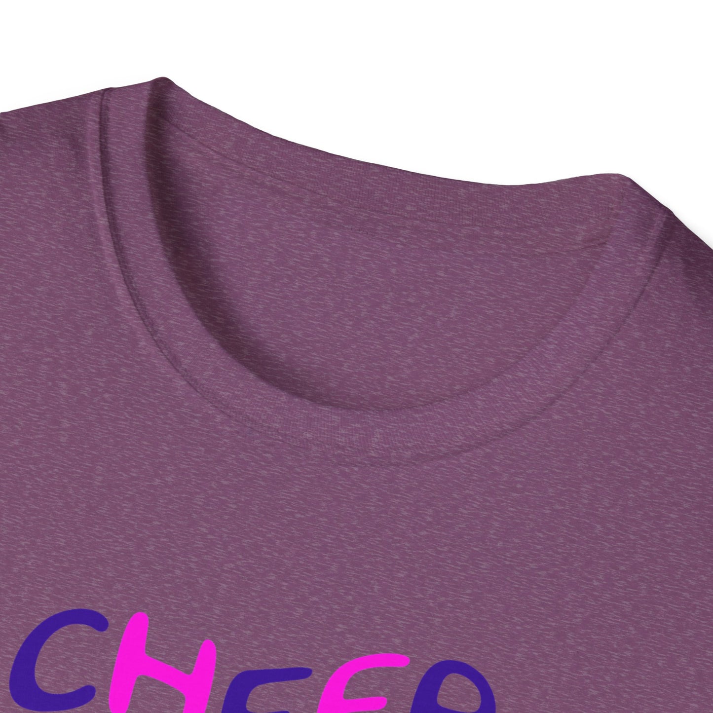 Cheer Mom Unisex Softstyle T-Shirt | Cheerleading Gift, Sportswear, Team Spirit Shirt, Mom Apparel, Fan Merchandise
