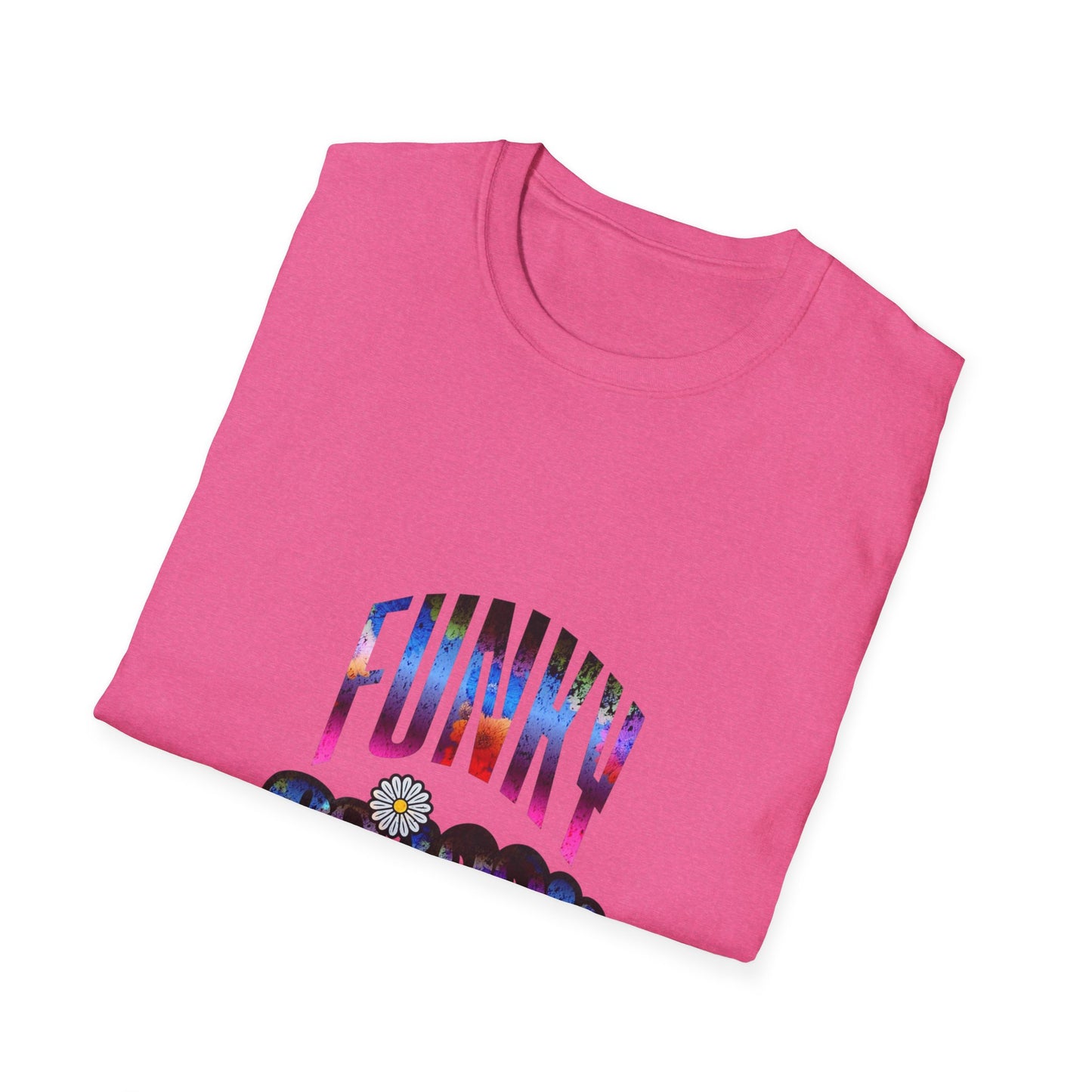 Funky Vibes Unisex T-Shirt | Retro Style Tee, Music Festival Shirt, Casual Wear, Gift for Friends