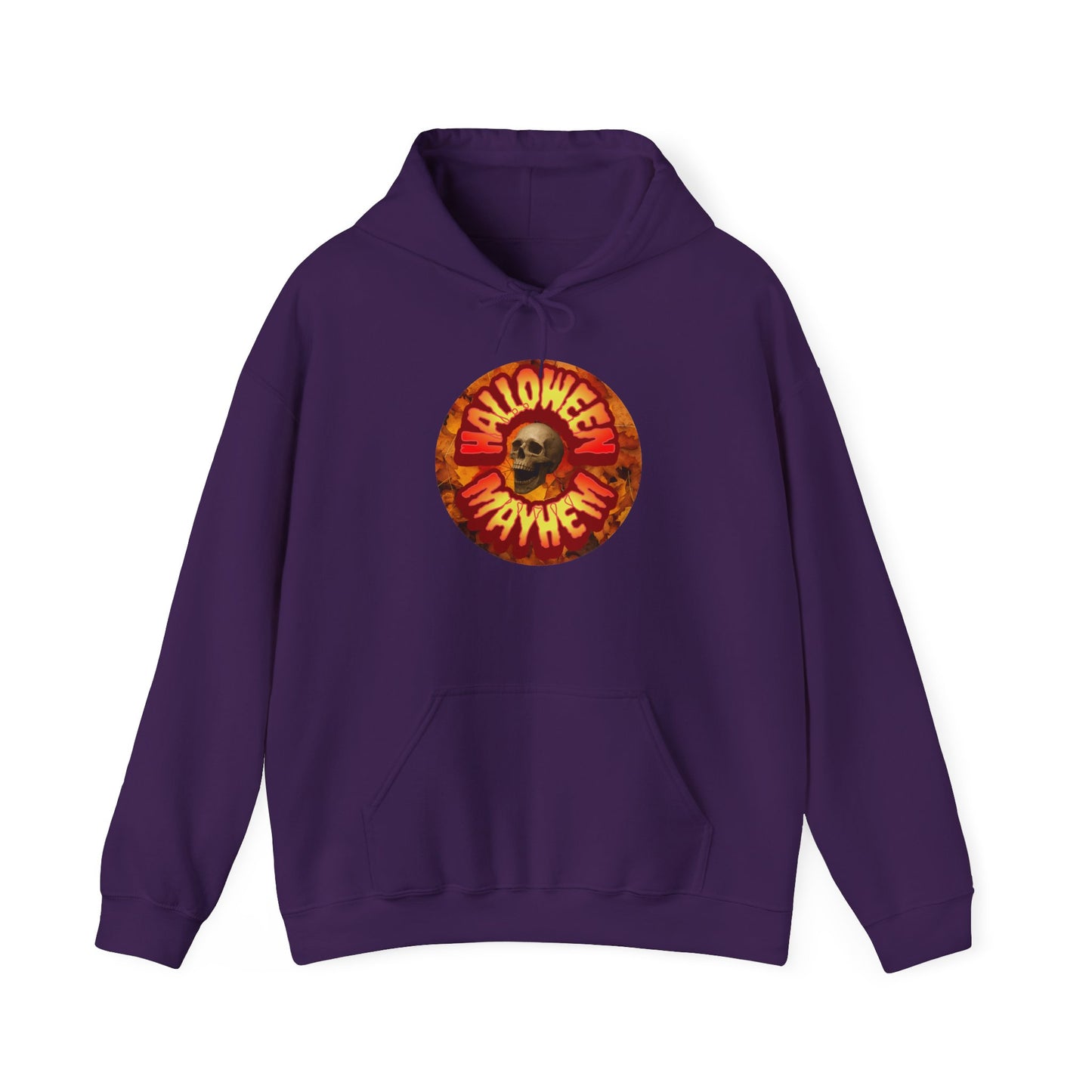 Halloween Themed Unisex Hoodie, Cozy Sweatshirt for Fall, Spooky Season Attire, Gift for Halloween Lovers, Party Wear, Trick or Treat