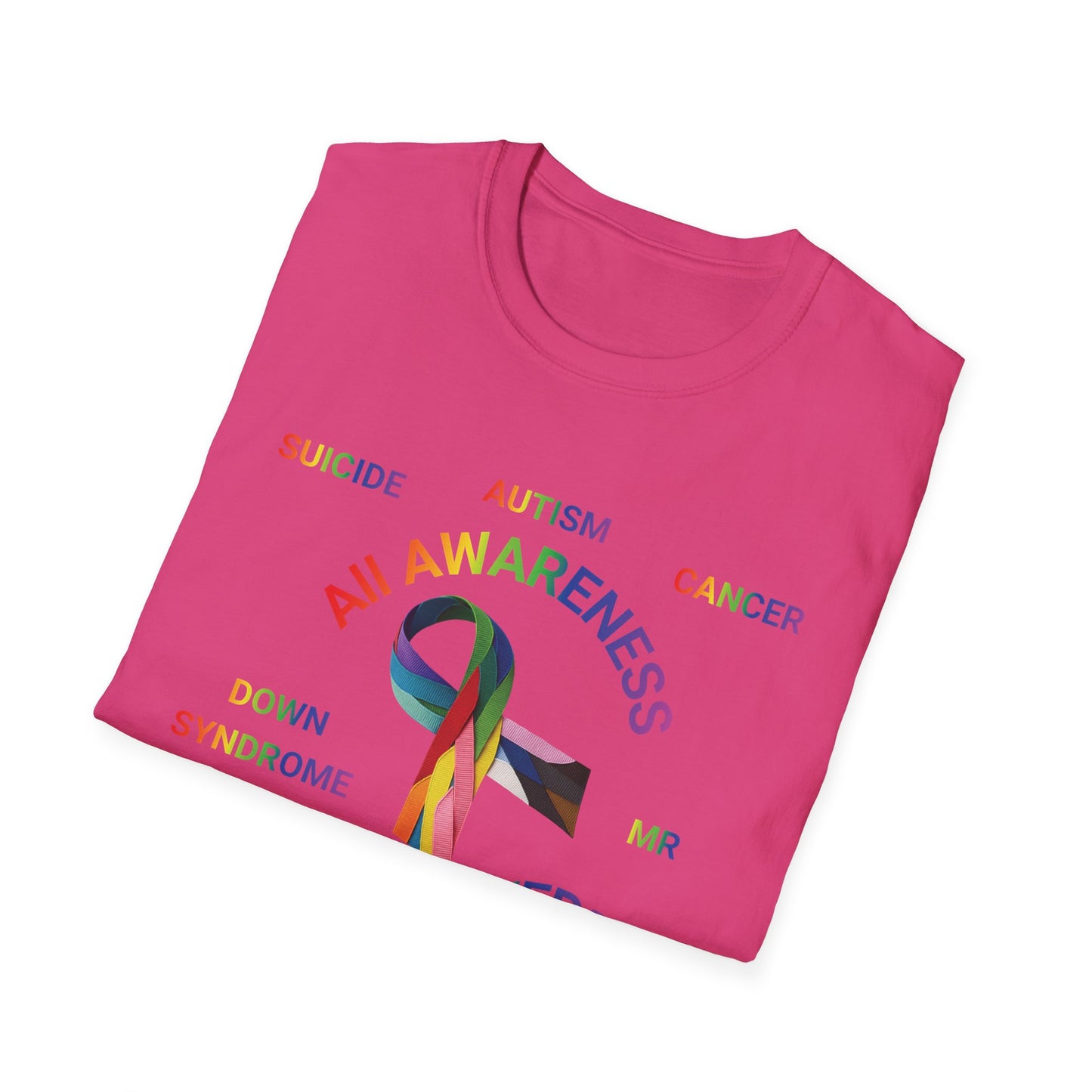 All Awareness Matters Unisex Softstyle T-Shirt