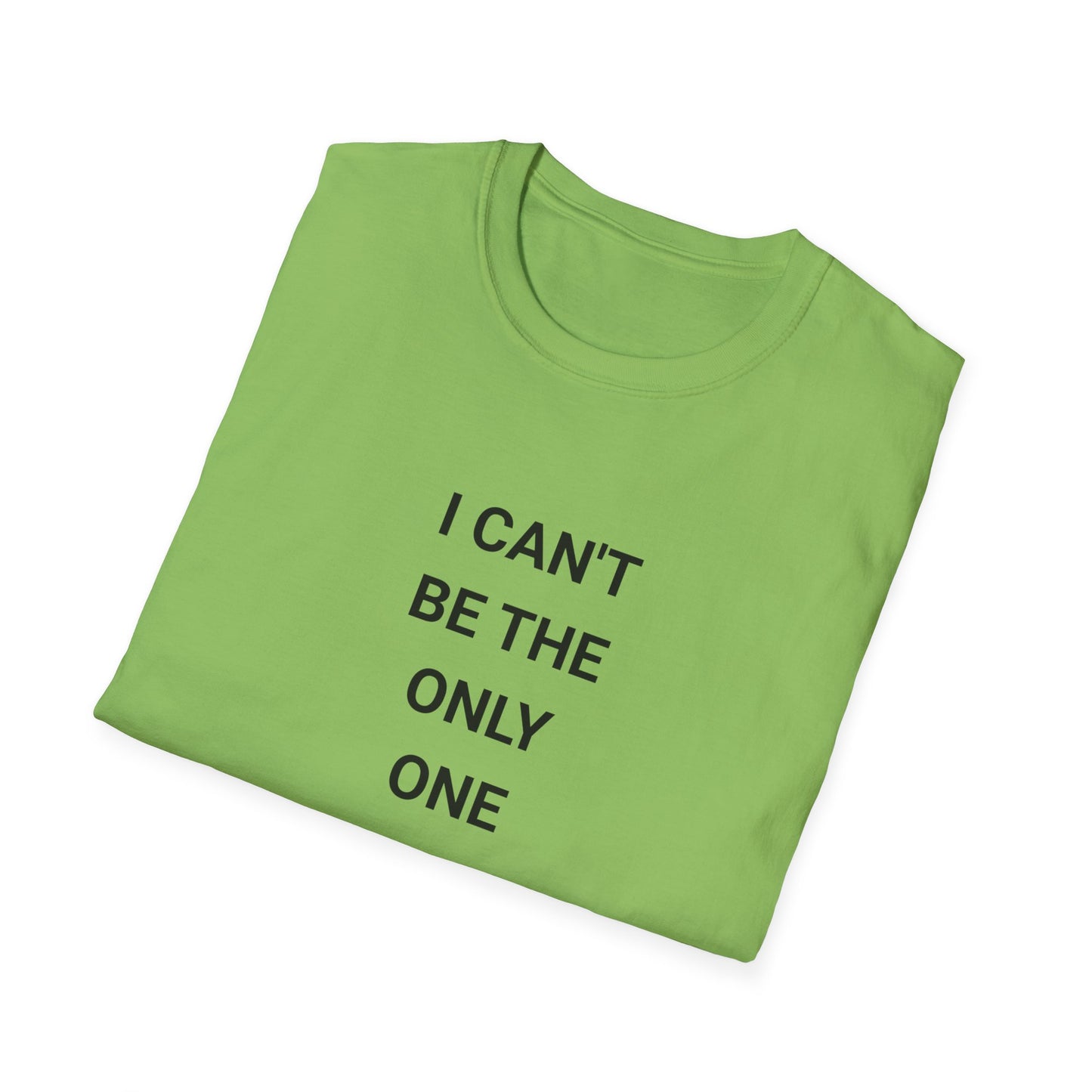 Clever Quote Unisex T-Shirt - Funny Gift, Casual Wear, Brainy Humor, Birthday Present, Everyday Tee