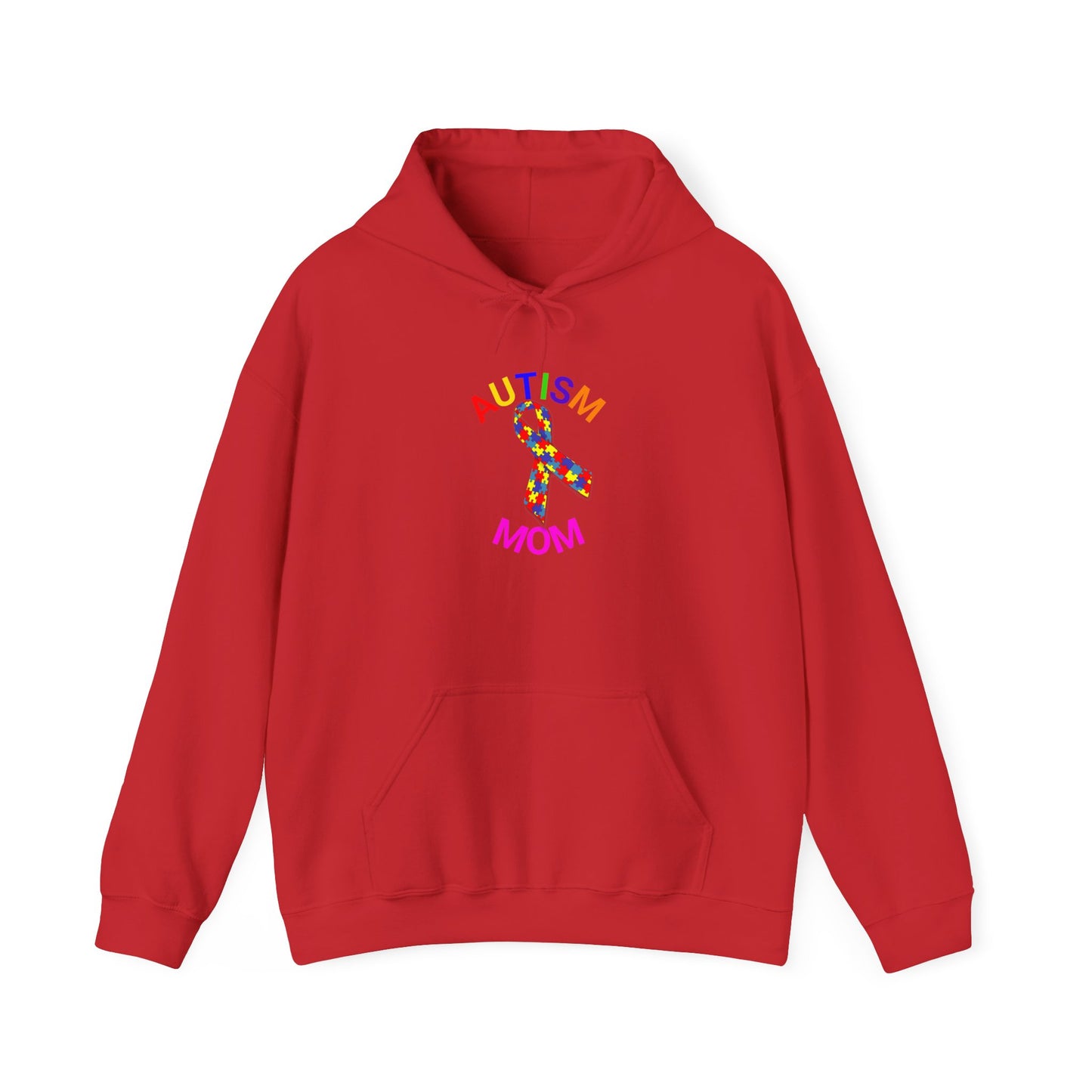 Autism Mom Hoodie | Support Awareness Sweatshirt | Inspirational Gift for Mother's Day, Awareness Month, Family Events