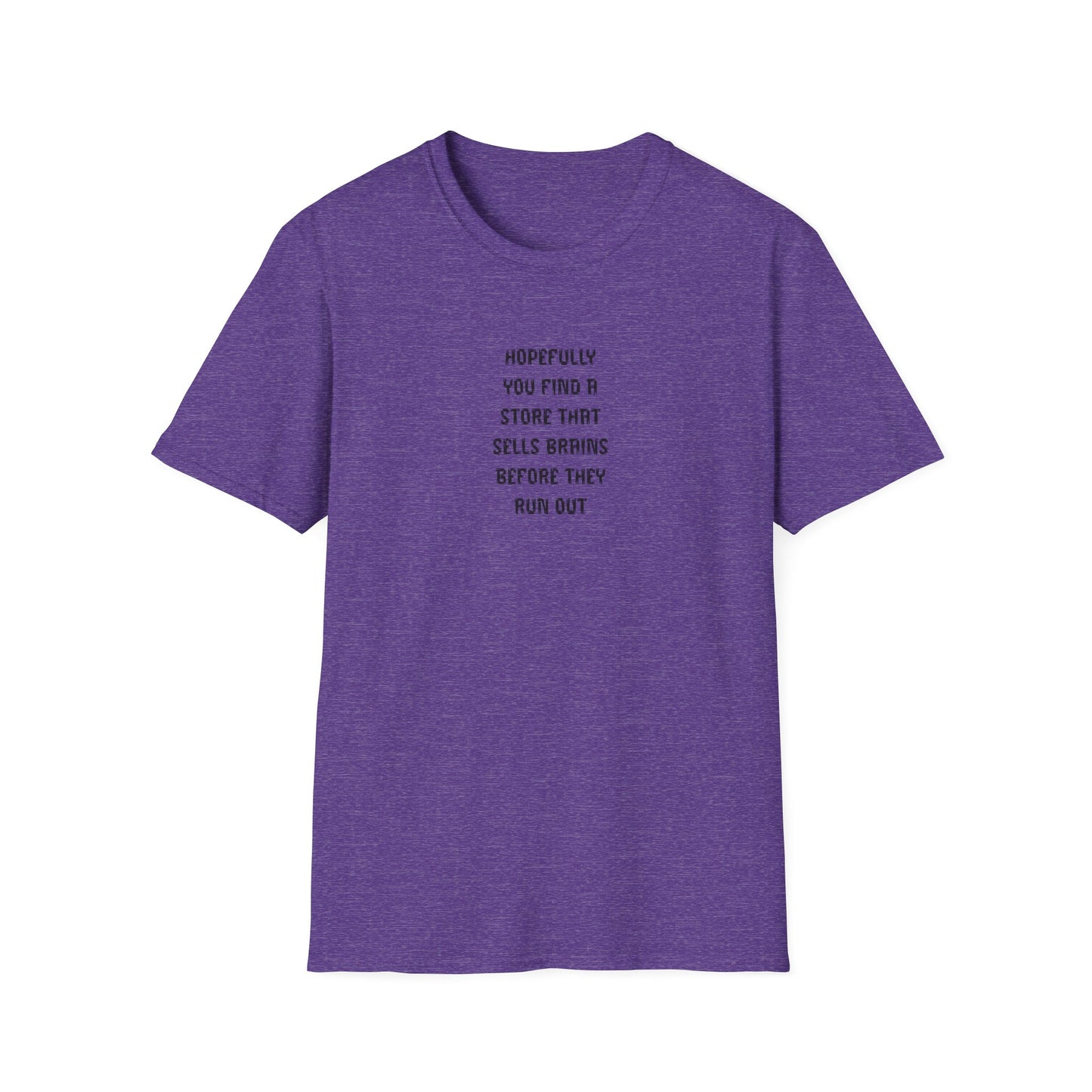 Fun & Quirky Unisex T-Shirt - Perfect Gift for Food Lovers, Unique Statement Tee for Birthdays, Casual Wear, Humor Apparel