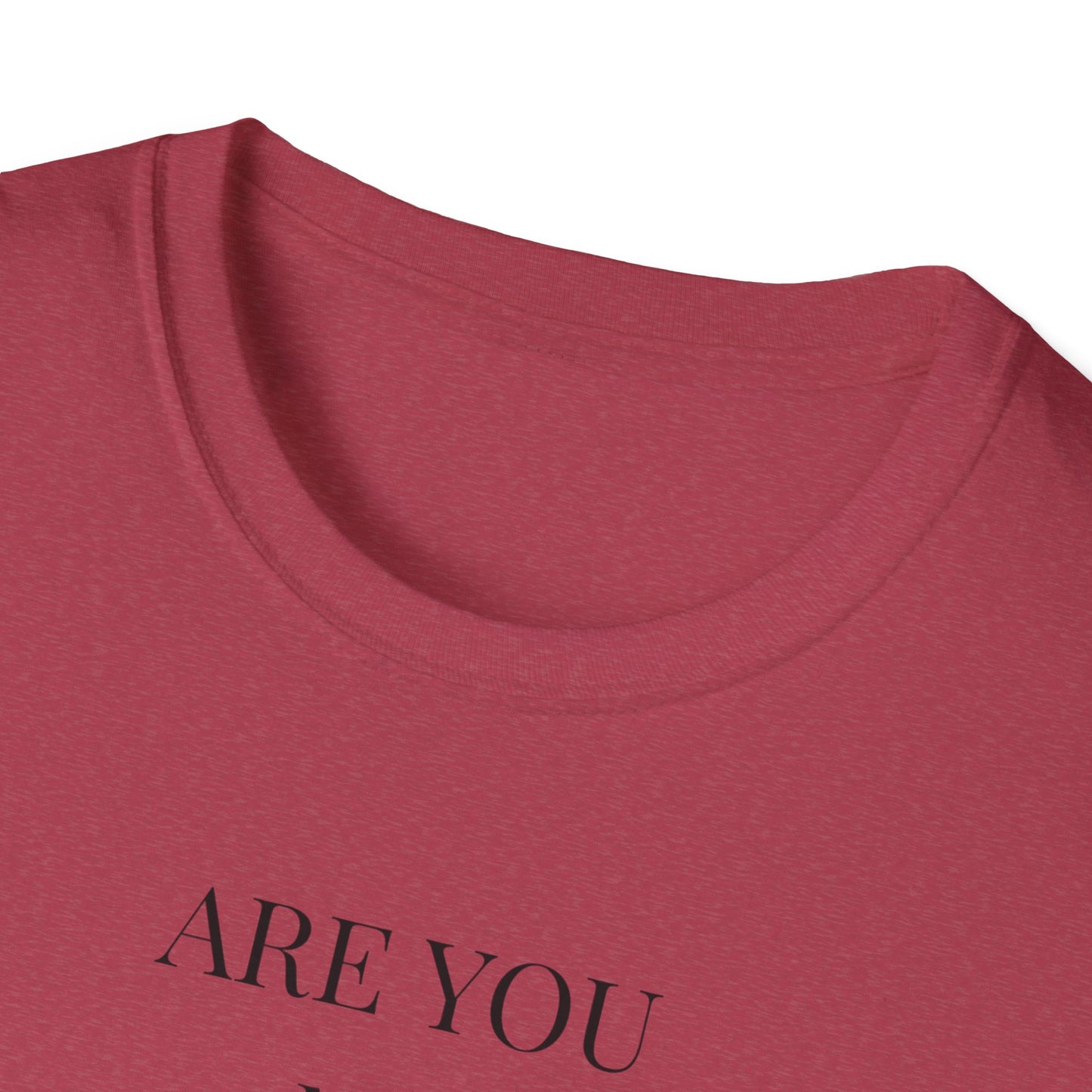 Unisex Softstyle T-Shirt with Uplifting Quote - Perfect Gift for Friends, Self-Care, Casual Wear, Comfort Clothing, Wellness