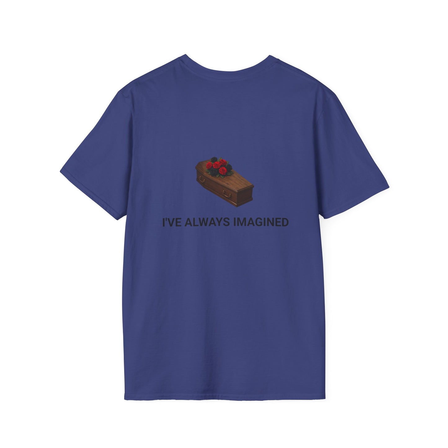 Inspiring Unisex Softstyle T-Shirt, Motivational Tee, Casual Wear, Gift for Friends, Everyday Apparel, Self-Expression Clothing