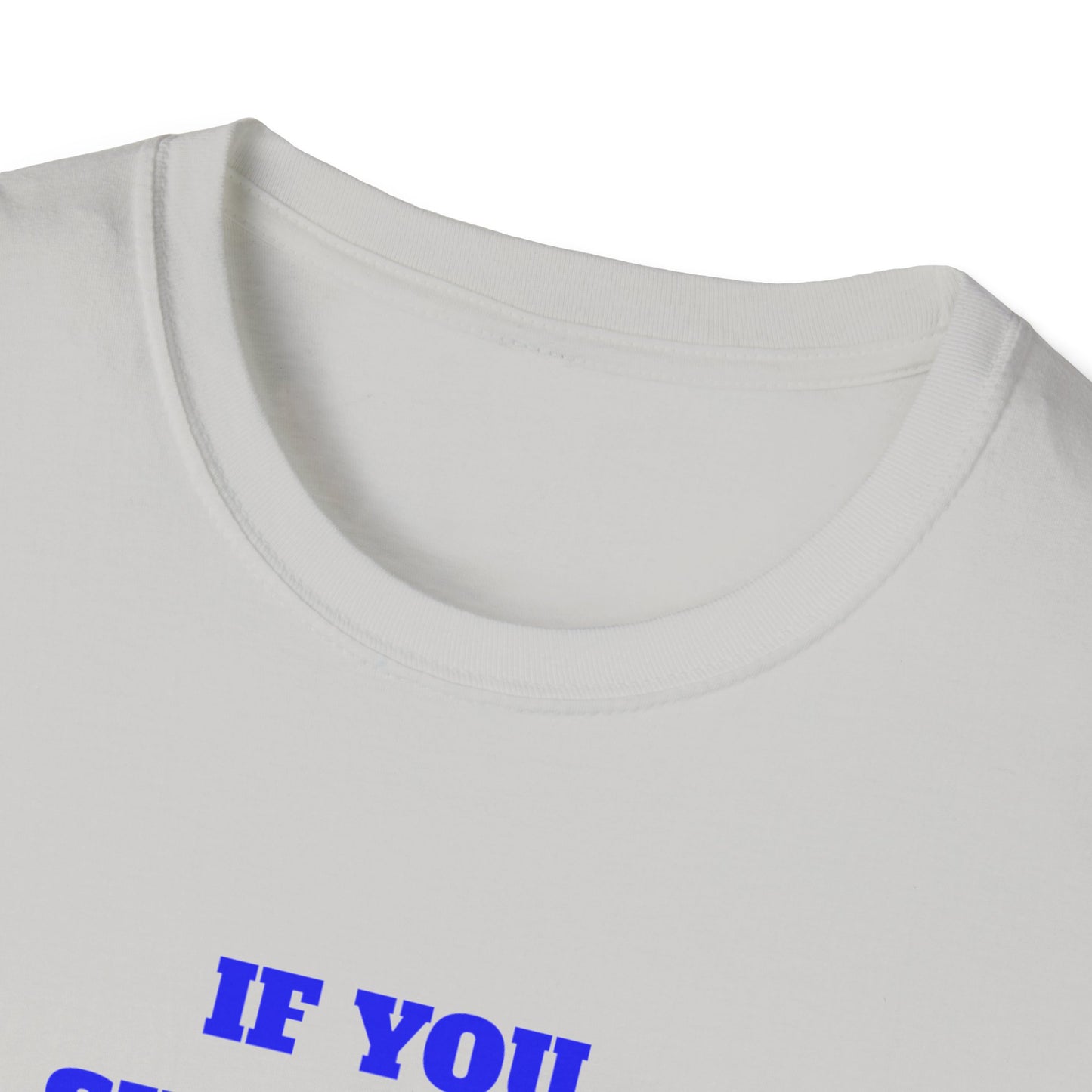Funny Single Awareness Unisex Softstyle T-Shirt, Gift for Friends, Casual Tee, Humor Shirt, Relationship Joke Top