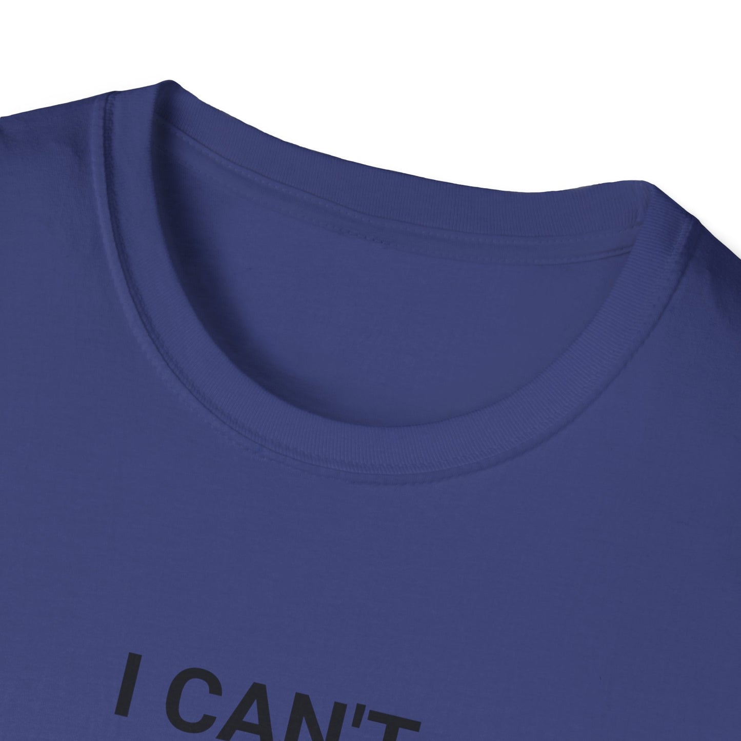 Clever Quote Unisex T-Shirt - Funny Gift, Casual Wear, Brainy Humor, Birthday Present, Everyday Tee