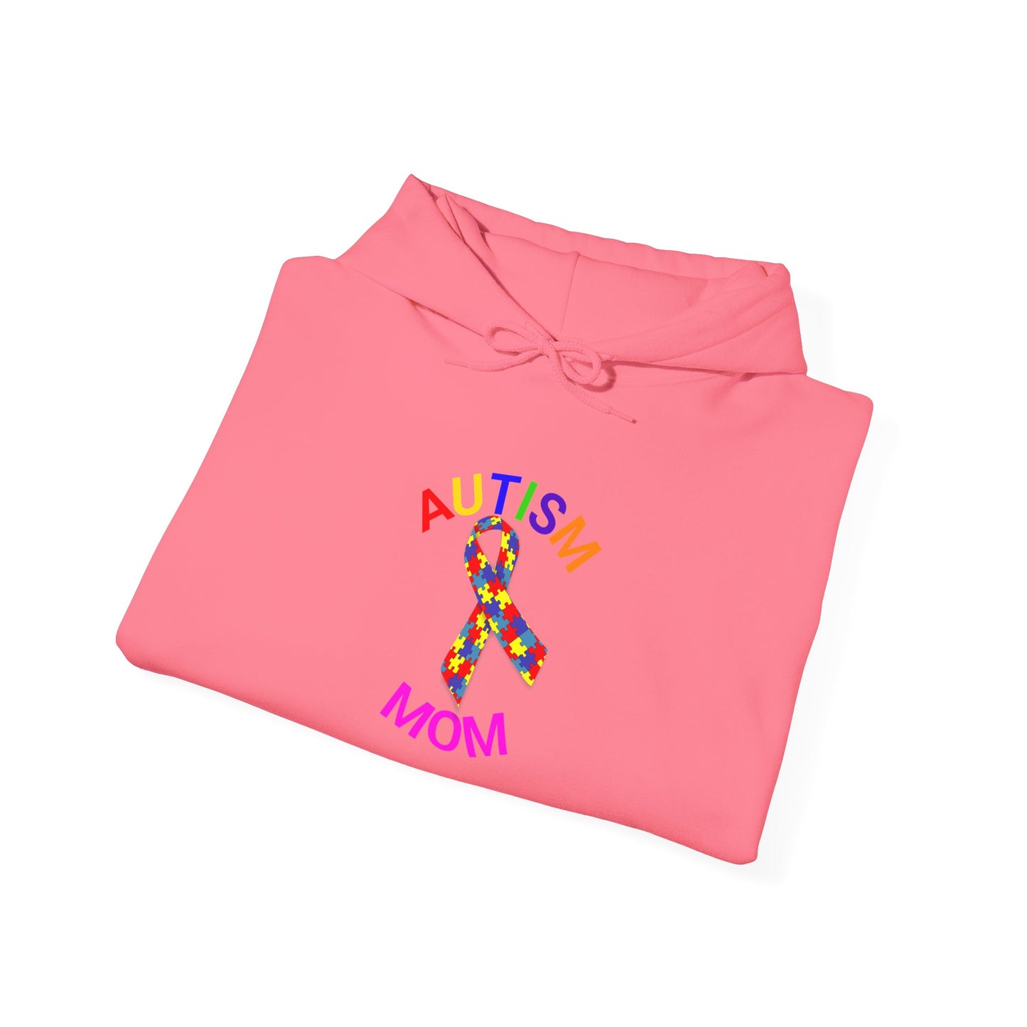 Autism Mom Hoodie | Support Awareness Sweatshirt | Inspirational Gift for Mother's Day, Awareness Month, Family Events