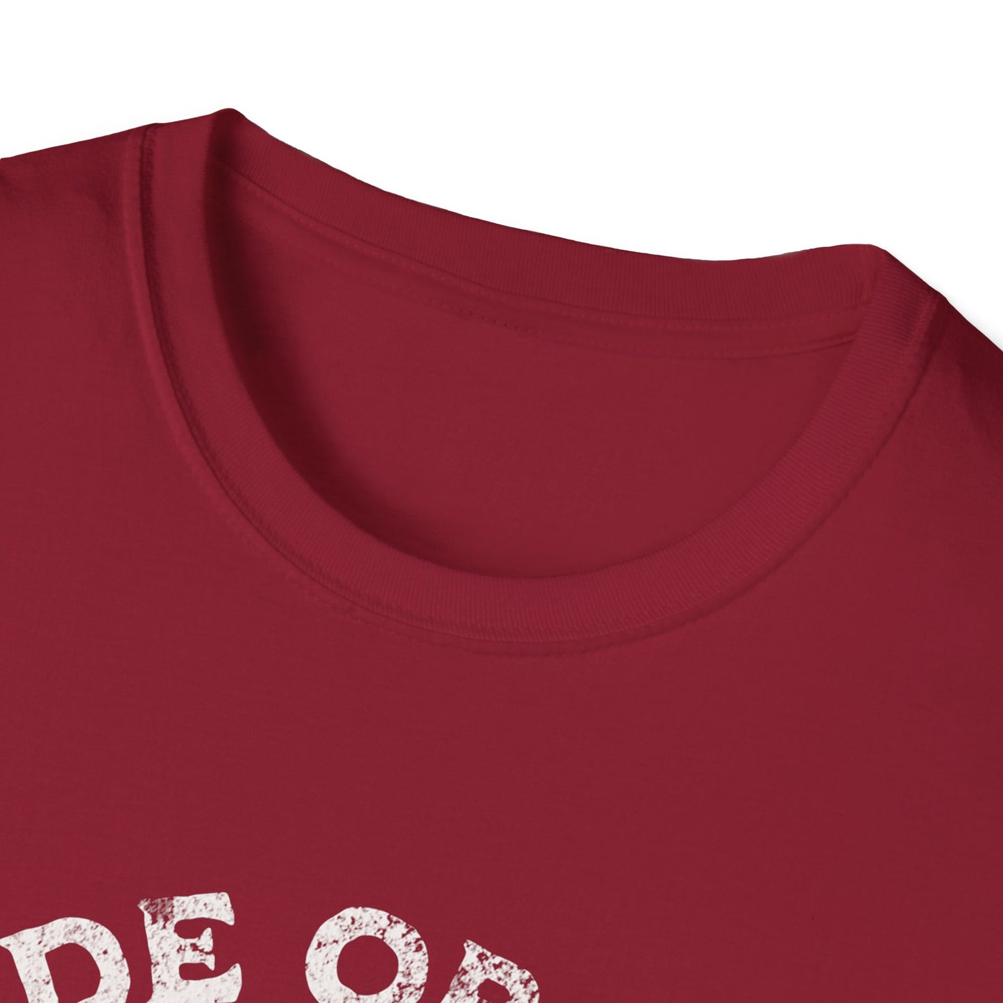 Ride or Die Skull T-Shirt, Unisex Graphic Tee, Edgy Streetwear, Alternative Fashion, Perfect for Bikers & Music Lovers