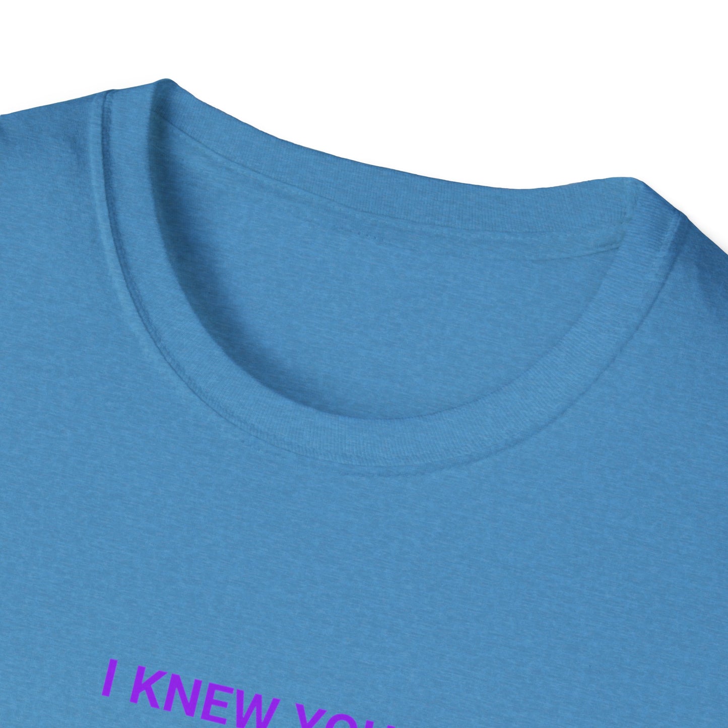 Flirty Quote T-Shirt, Unisex Softstyle Tee, Funny Graphic Tee, Gift for Her, Casual Wear, Trendy Statement Shirt, Everyday Humor