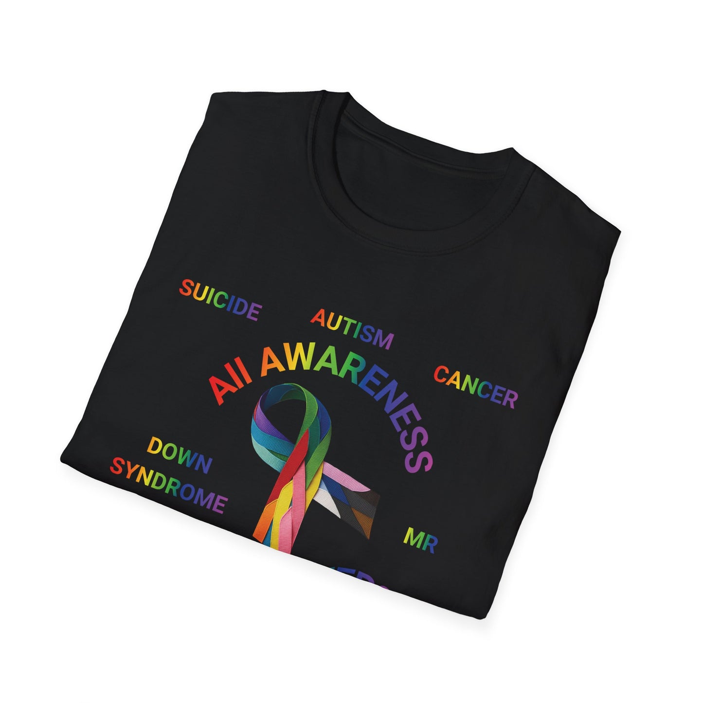 All Awareness Matters Unisex Softstyle T-Shirt