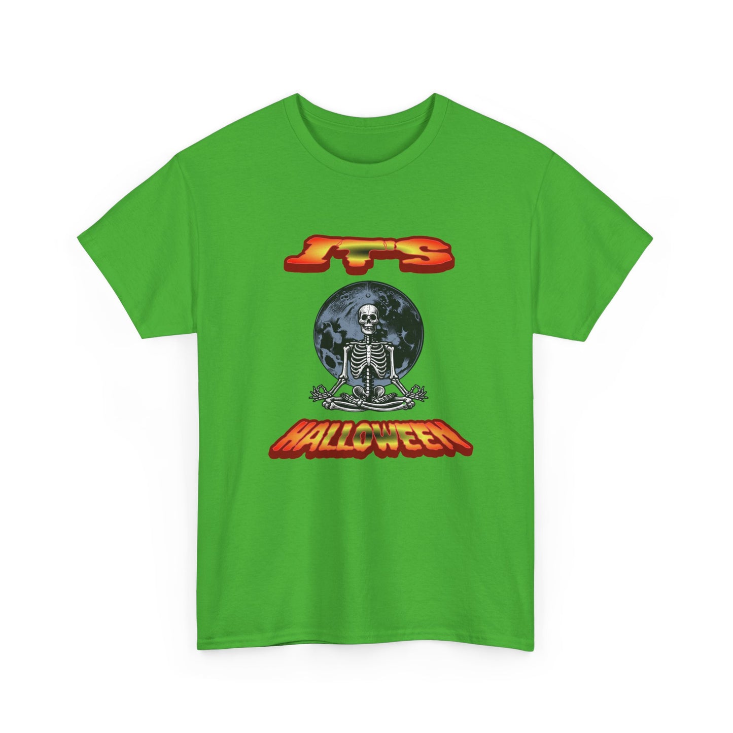 Halloween Skeleton Unisex Heavy Cotton Tee - Spooky Graphic Tee, Halloween Costume Shirt, Fall Festivity Top, Gift for Halloween [...]