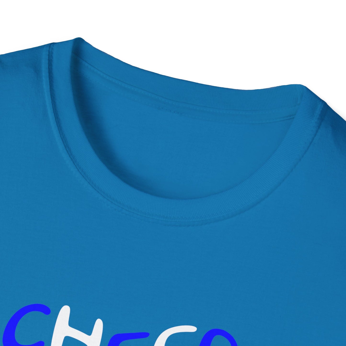 Cheer Mom Unisex Softstyle T-Shirt, Gift for Sports Moms, Cheerleading Apparel, Casual Wear, Supporter T-Shirt