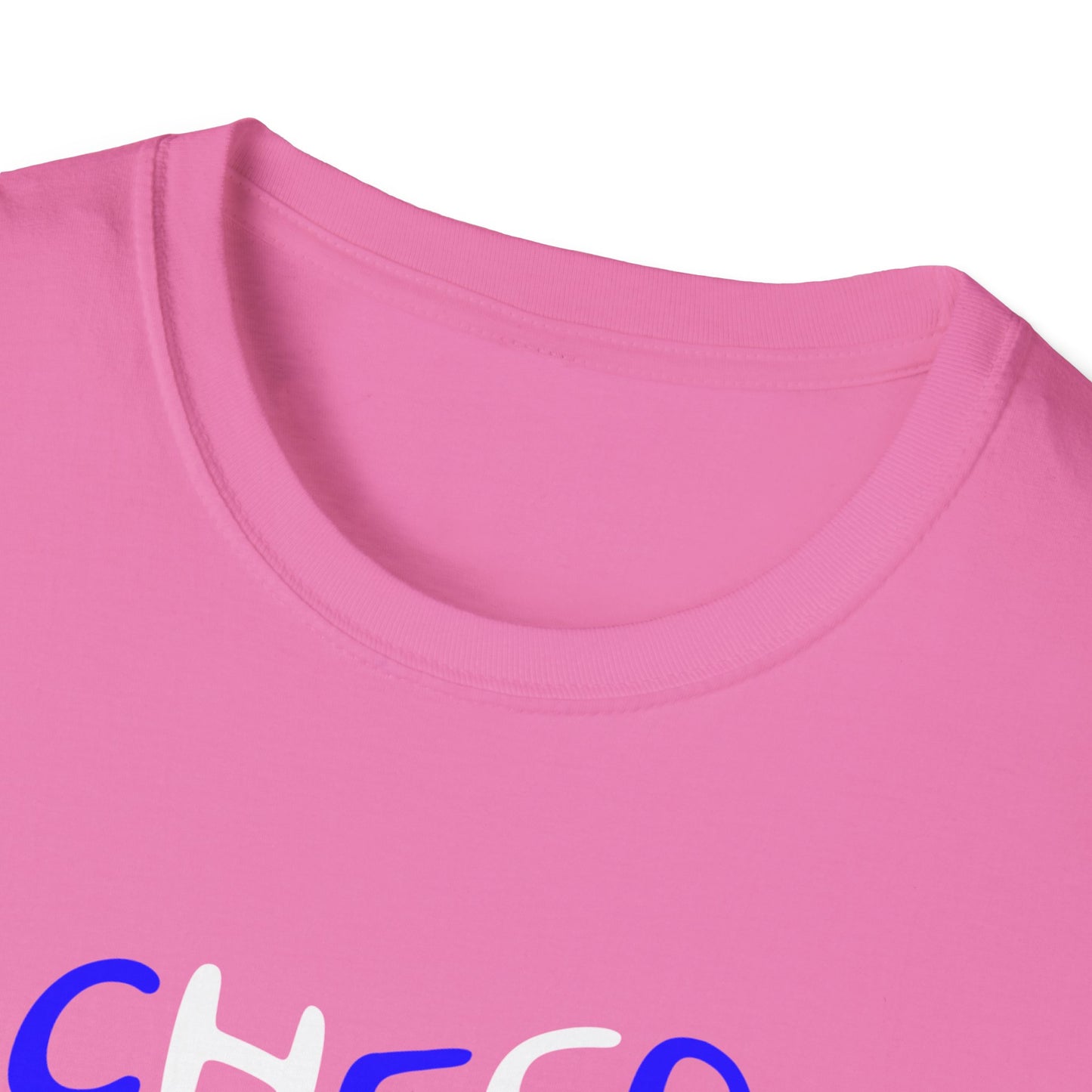 Cheer Mom Unisex Softstyle T-Shirt, Gift for Sports Moms, Cheerleading Apparel, Casual Wear, Supporter T-Shirt