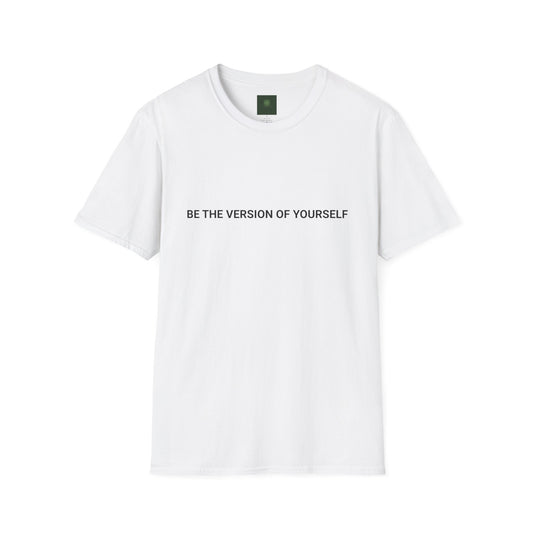 Inspiring Unisex Softstyle T-Shirt, Motivational Tee, Casual Wear, Gift for Friends, Everyday Apparel, Self-Expression Clothing