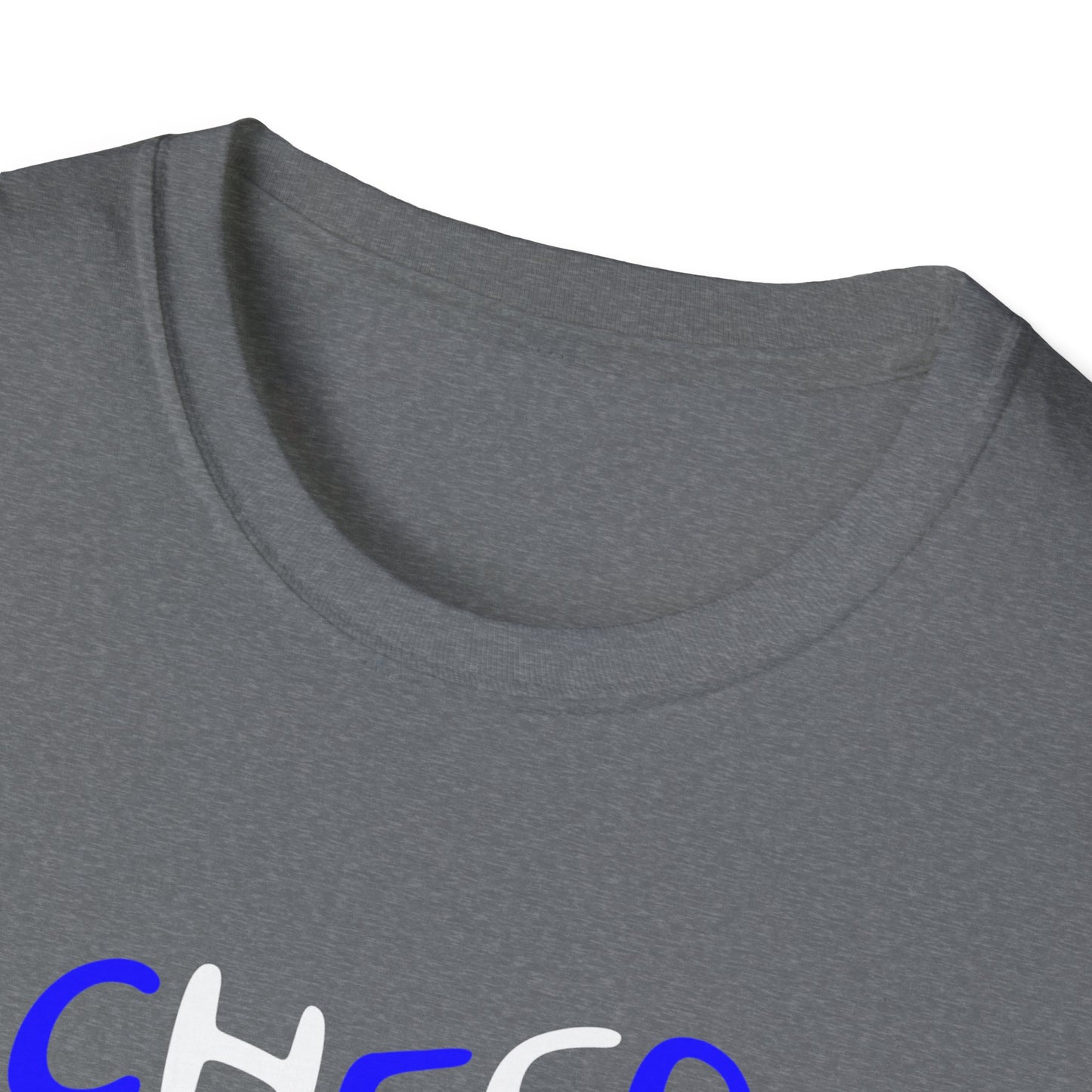 Cheer Mom Unisex Softstyle T-Shirt, Gift for Sports Moms, Cheerleading Apparel, Casual Wear, Supporter T-Shirt
