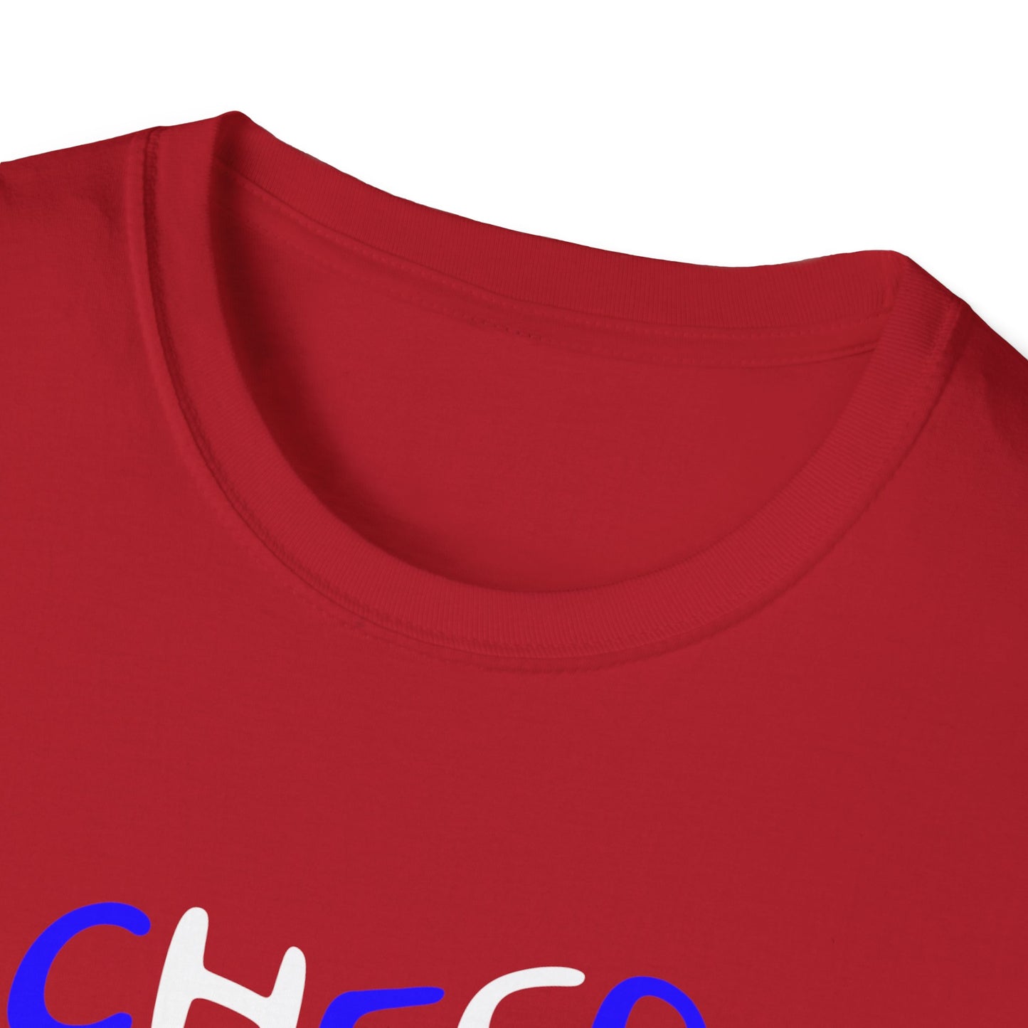 Cheer Mom Unisex Softstyle T-Shirt, Gift for Sports Moms, Cheerleading Apparel, Casual Wear, Supporter T-Shirt