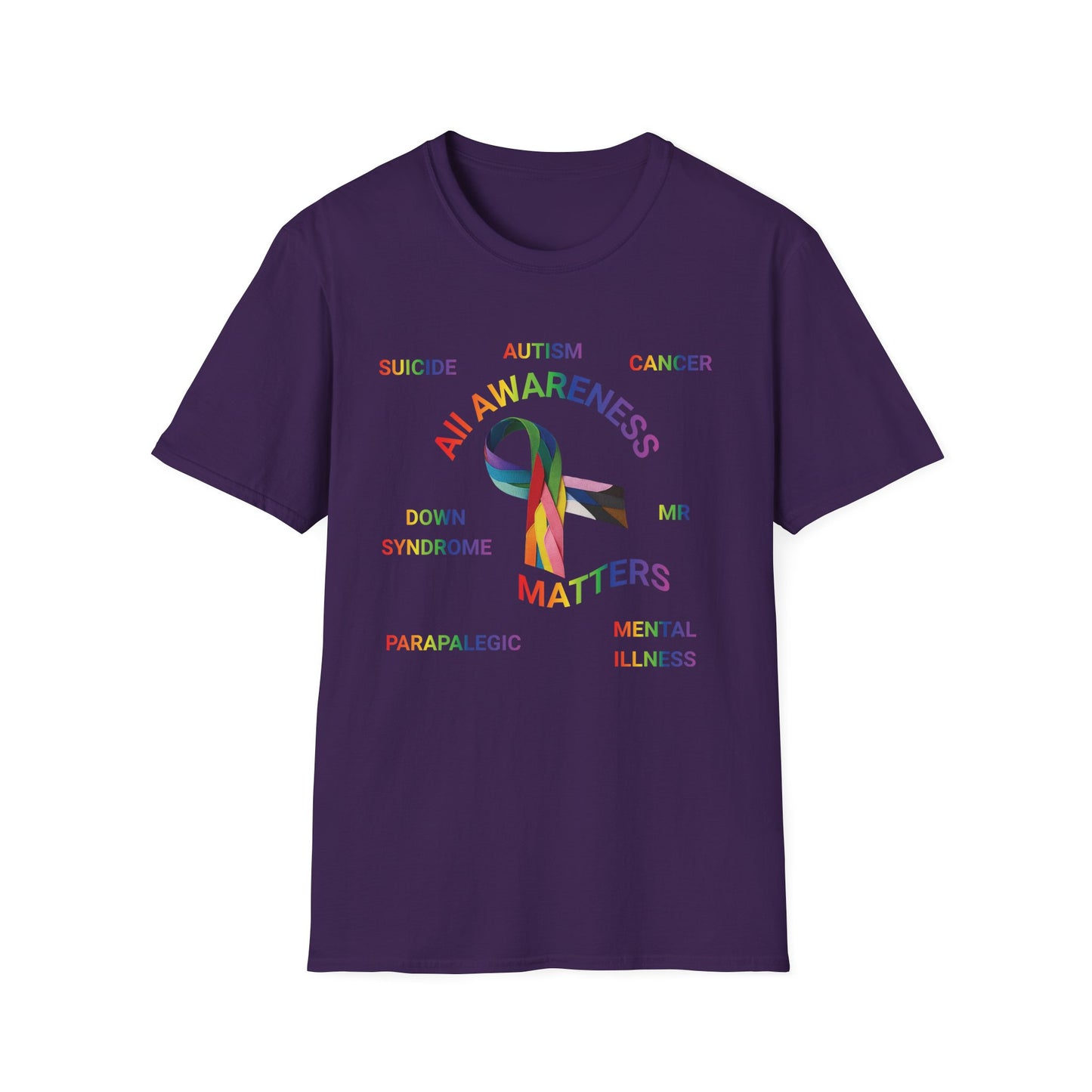All Awareness Matters Unisex Softstyle T-Shirt