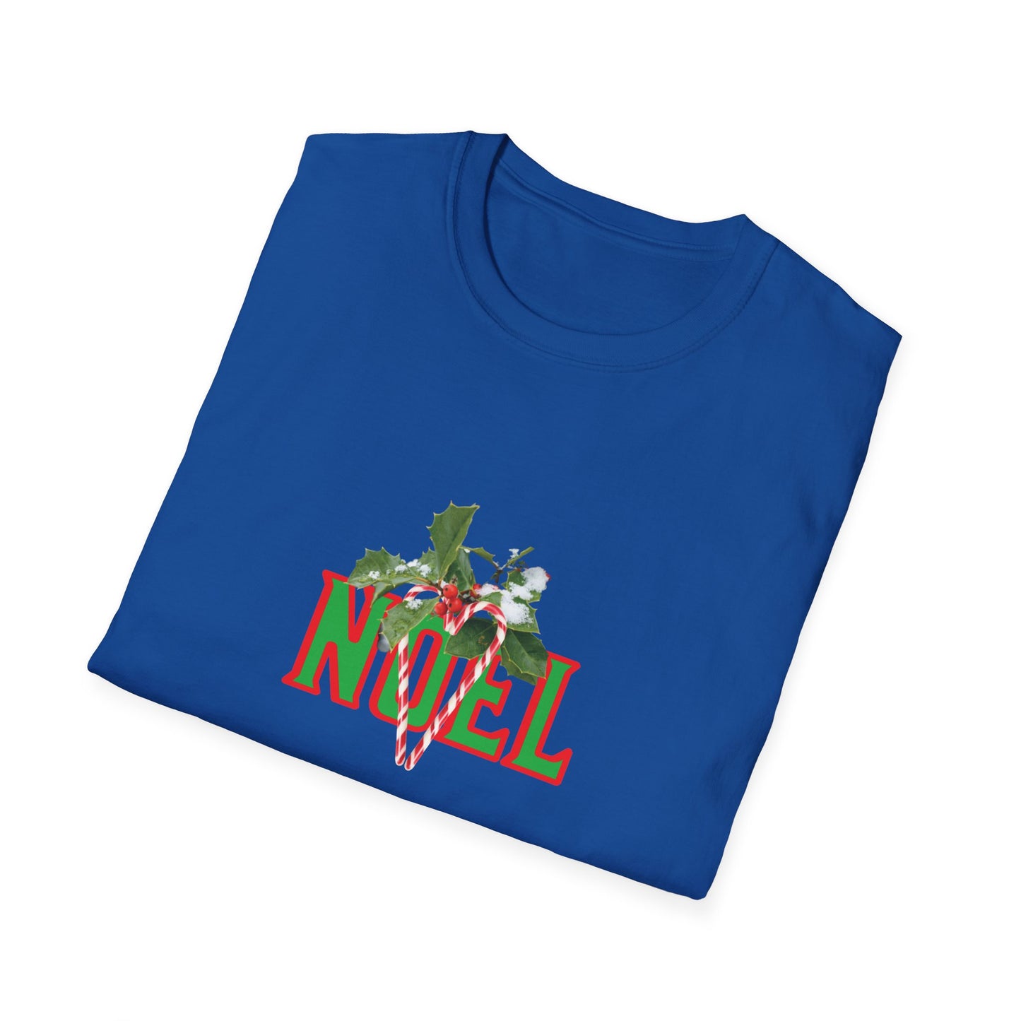 Noel Christmas T-Shirt — Festive Green & Red Holiday Graphic