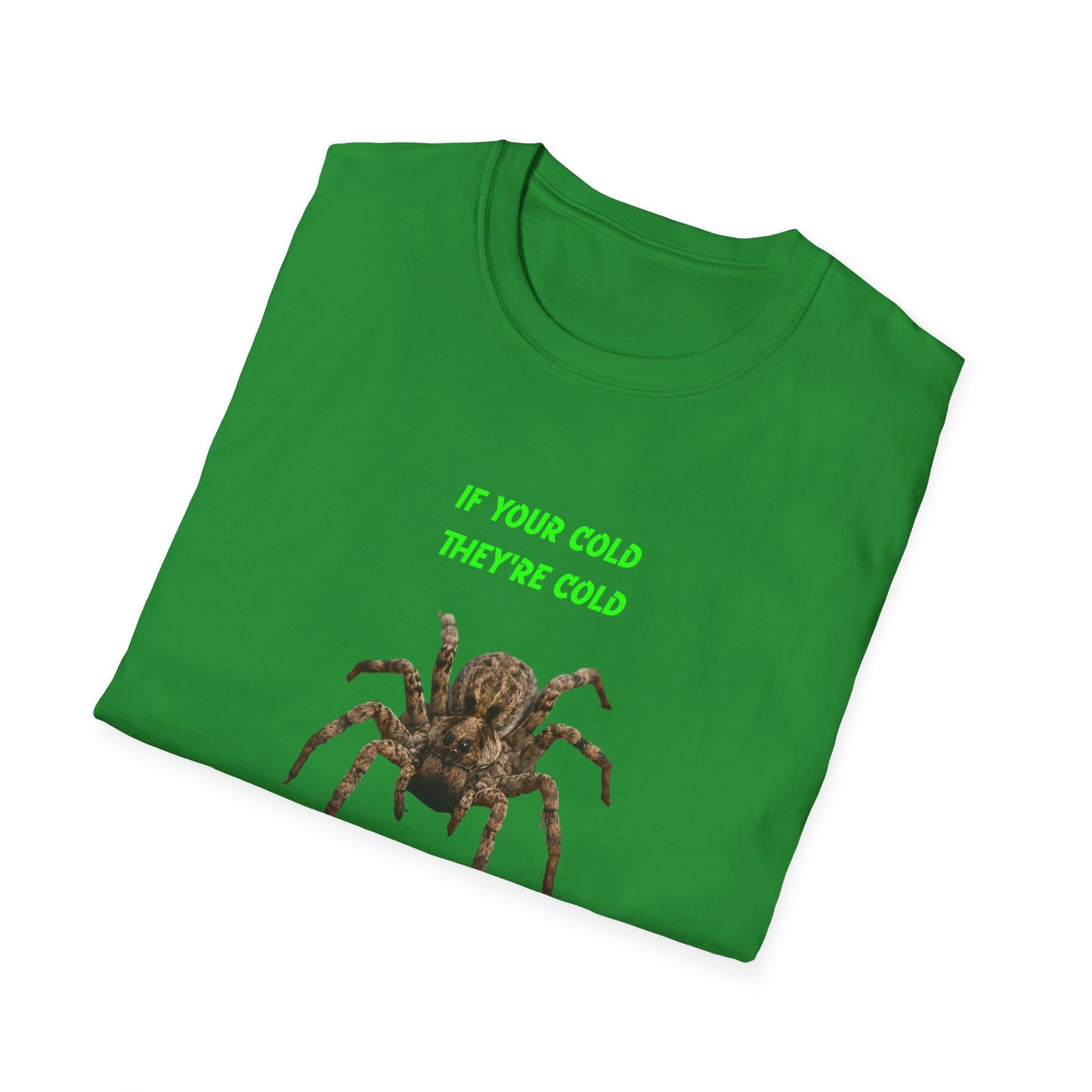 Funny Spider Quote T-Shirt