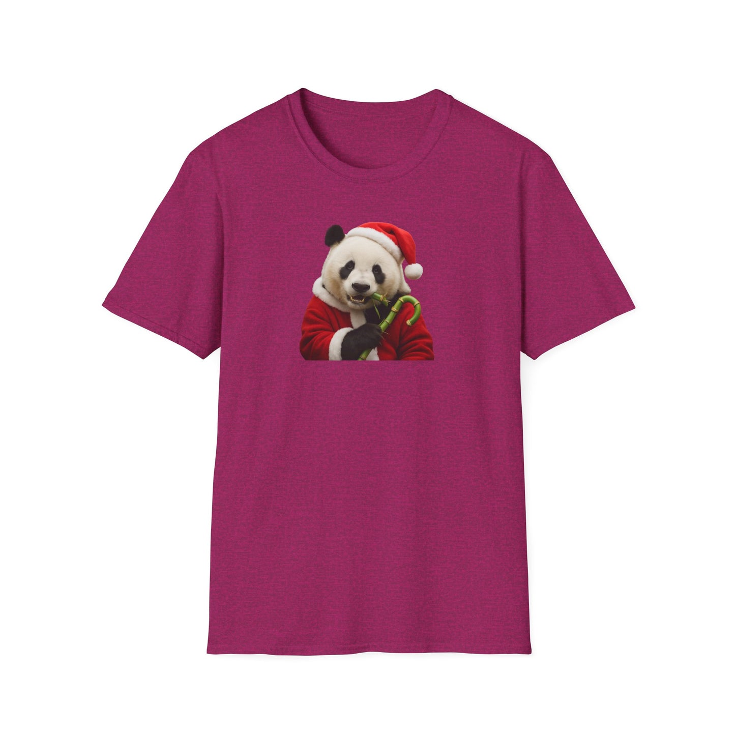 Fun Panda Santa T-Shirt